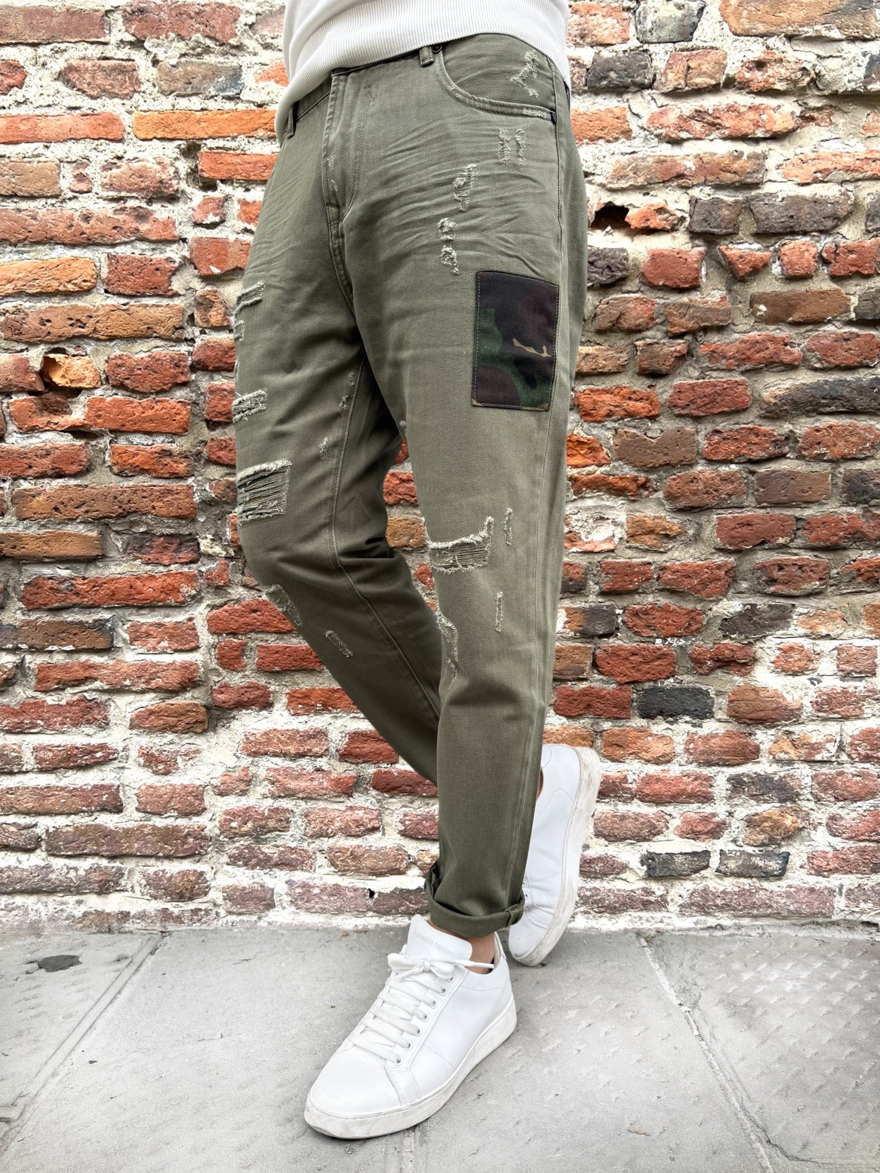 Jeans Gianni Lupo Militare 201f (12269156008276)