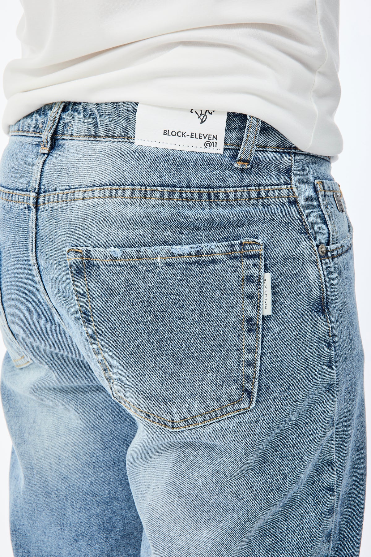 Jeans Block Eleven Coulisse 0830