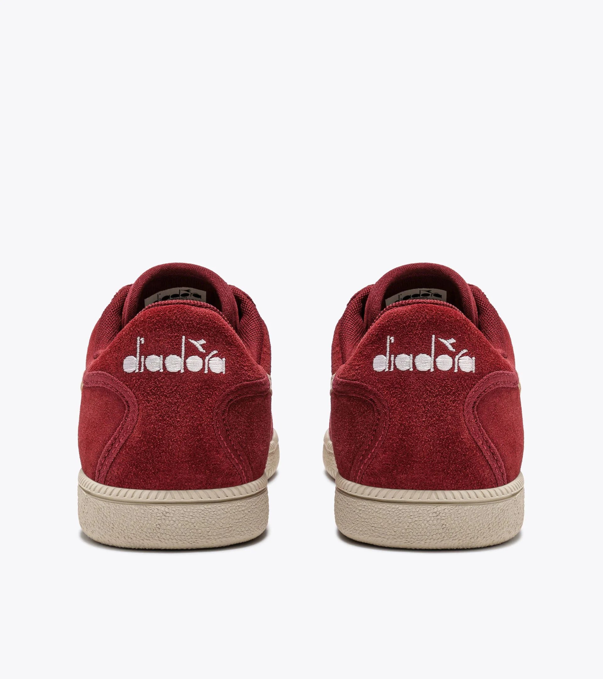 Sneaker Diadora Trainer Suede Red fire