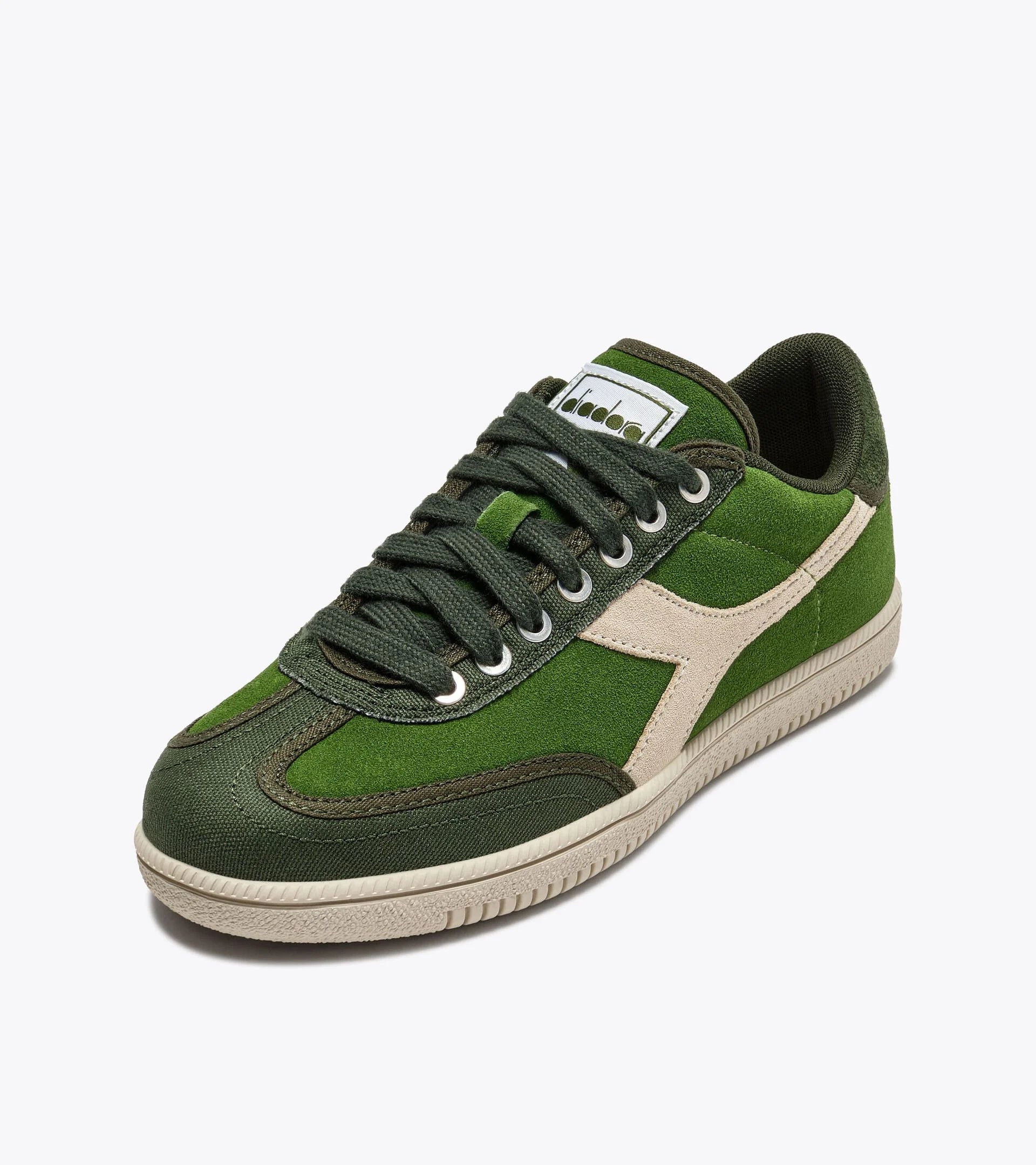 Sneaker Diadora Trainer Suede Green