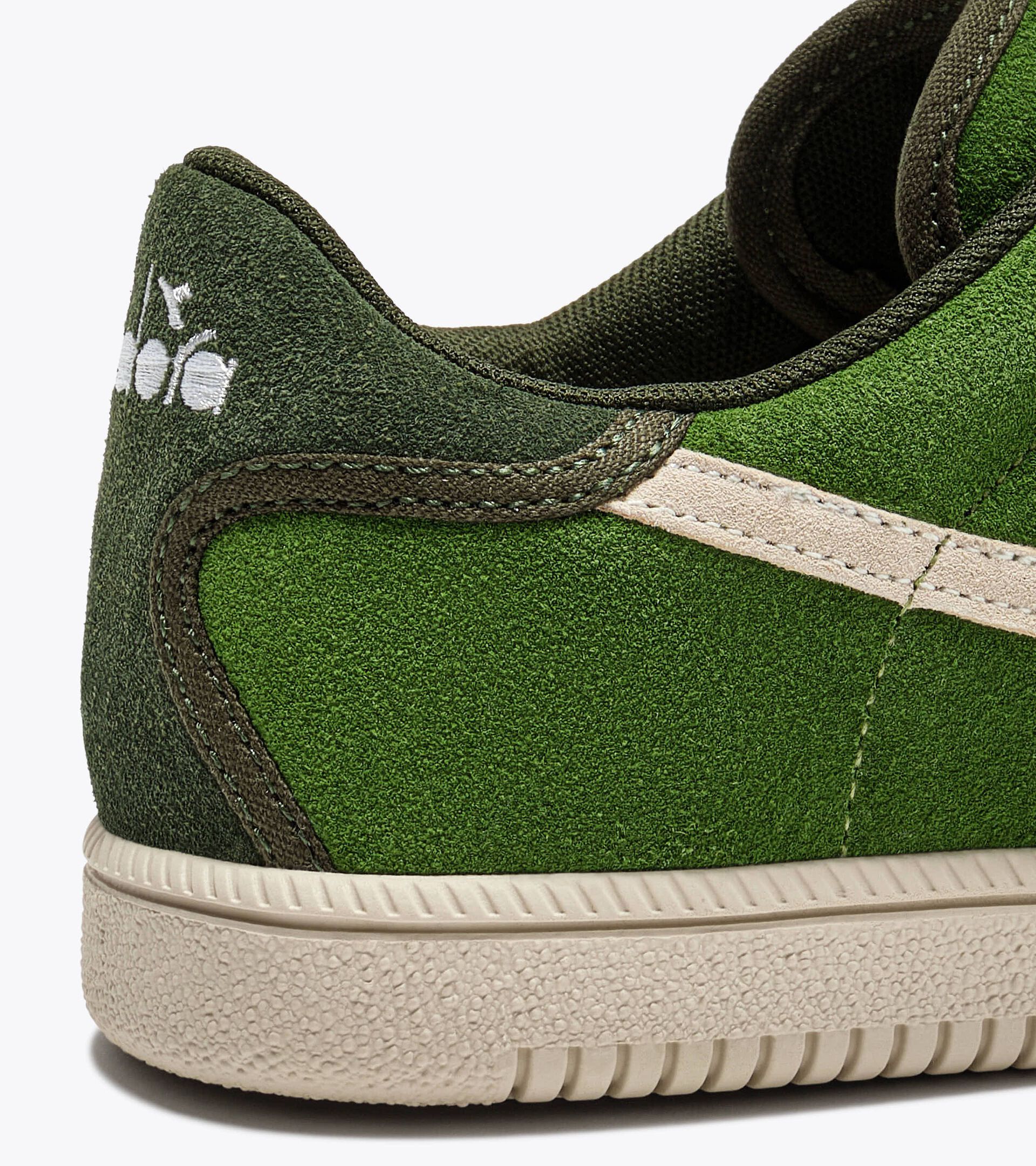 Sneaker Diadora Trainer Suede Green