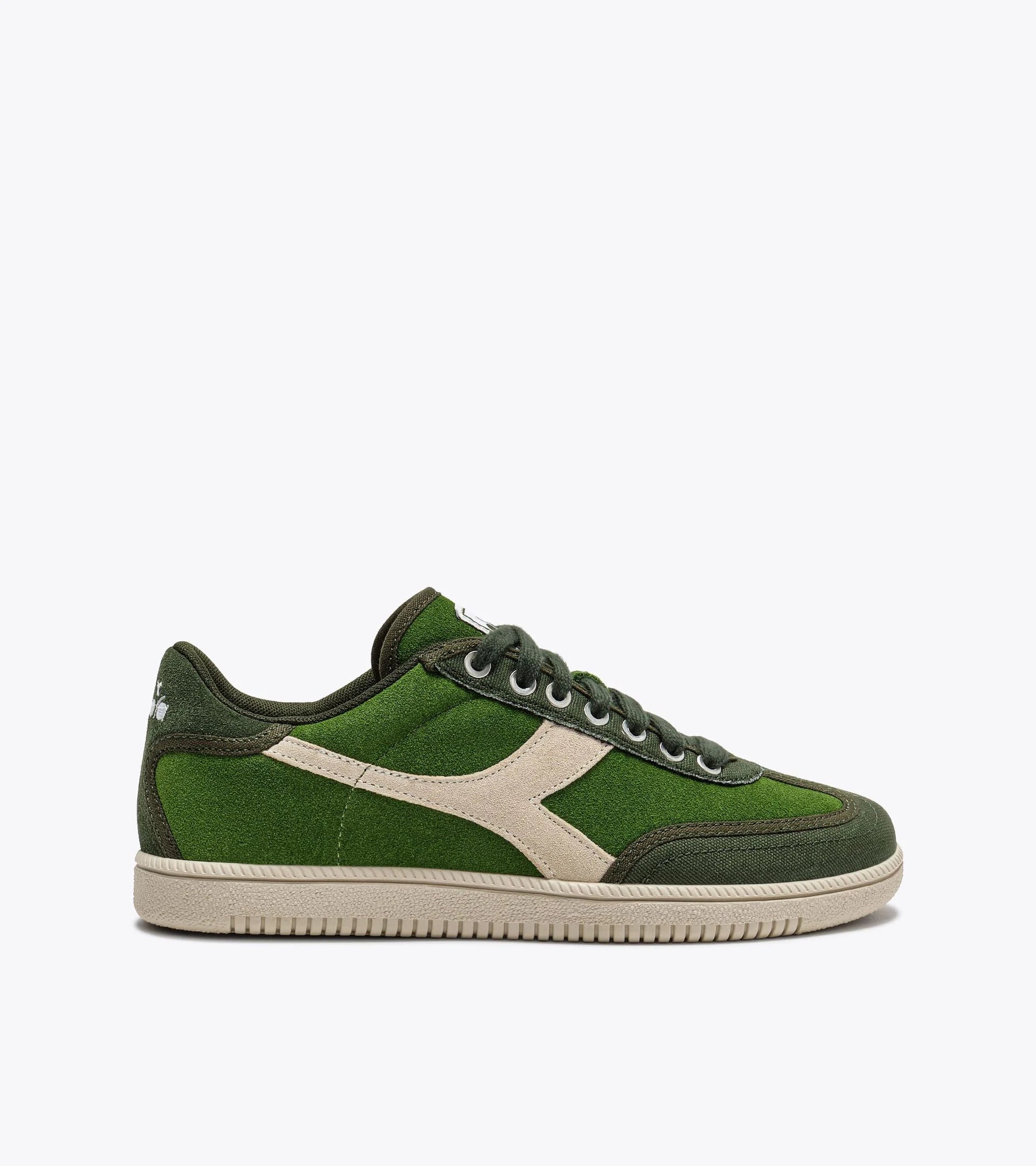 Sneaker Diadora Trainer Suede Green