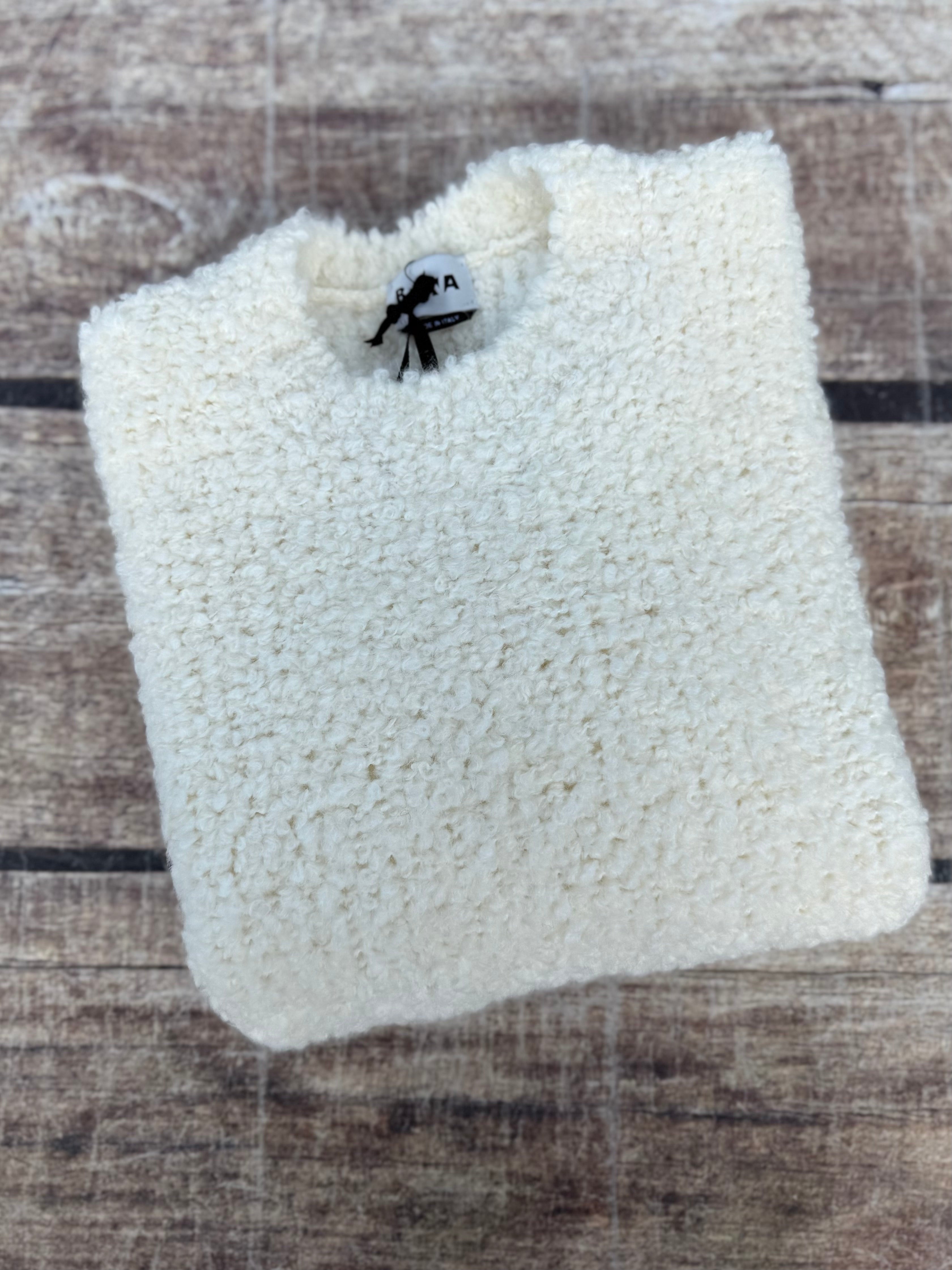 Girocollo Berna Bouclé Latte 035 (12233735831892)
