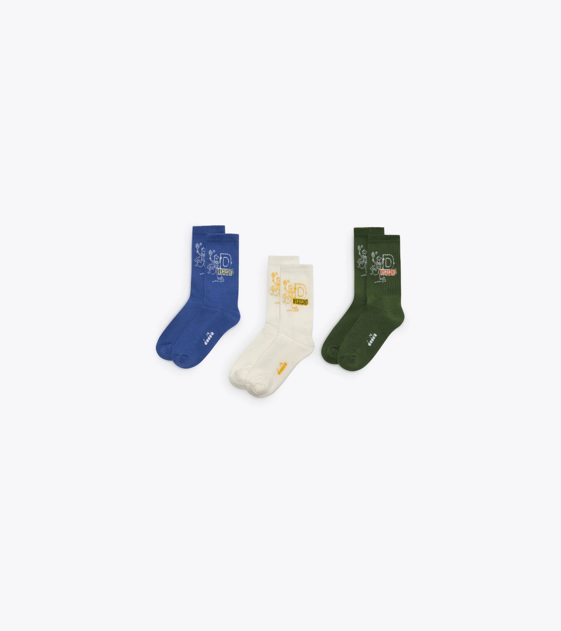 Socks 3 pack legacy