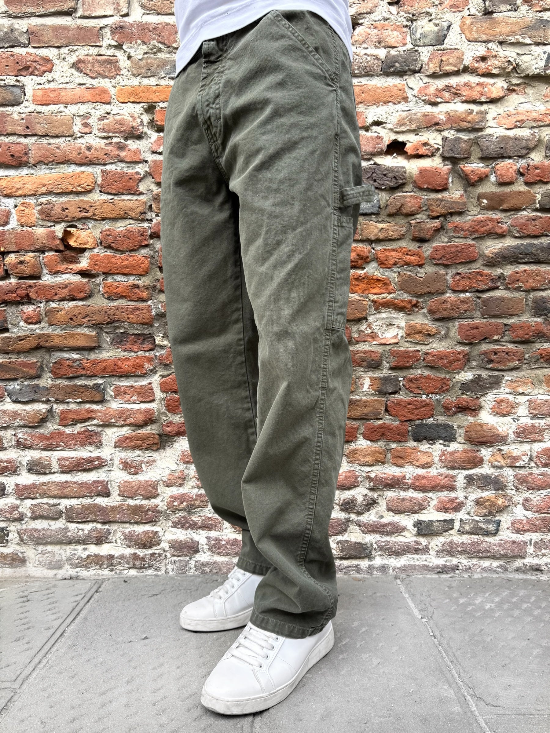Pantalone Pont Work Sequoia Militare (12267659723092)