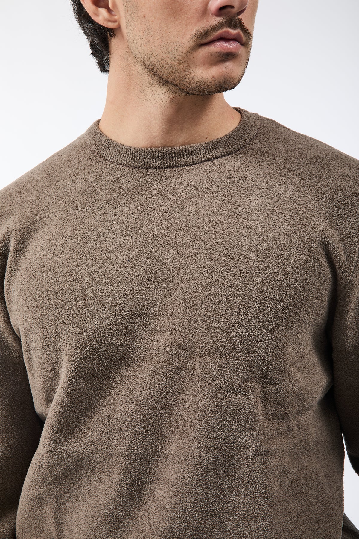 Maglione Over-d Spugna Fango M67