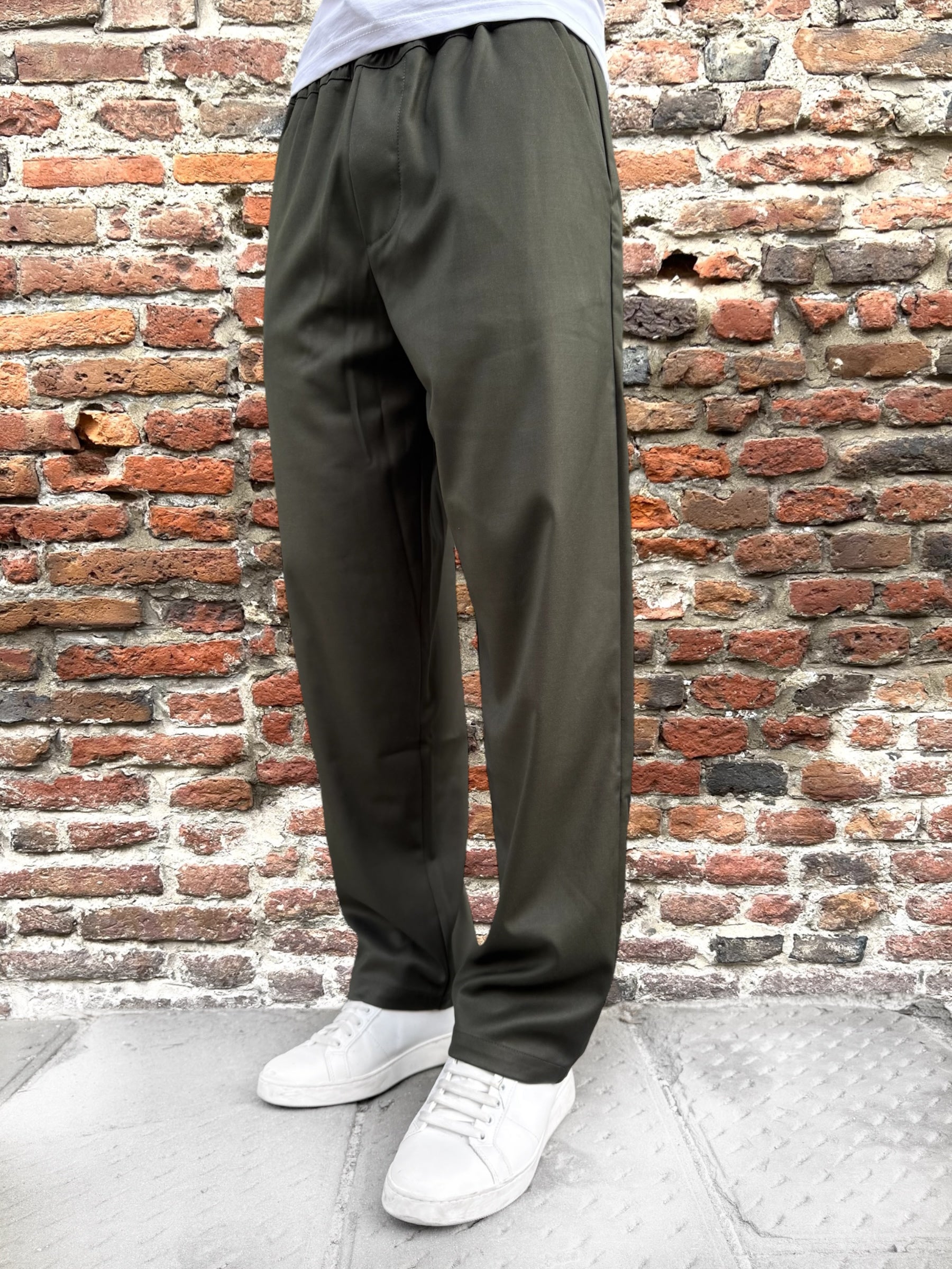 Pantalaccio Why Not Brand Denzel Verde (12278591160660)
