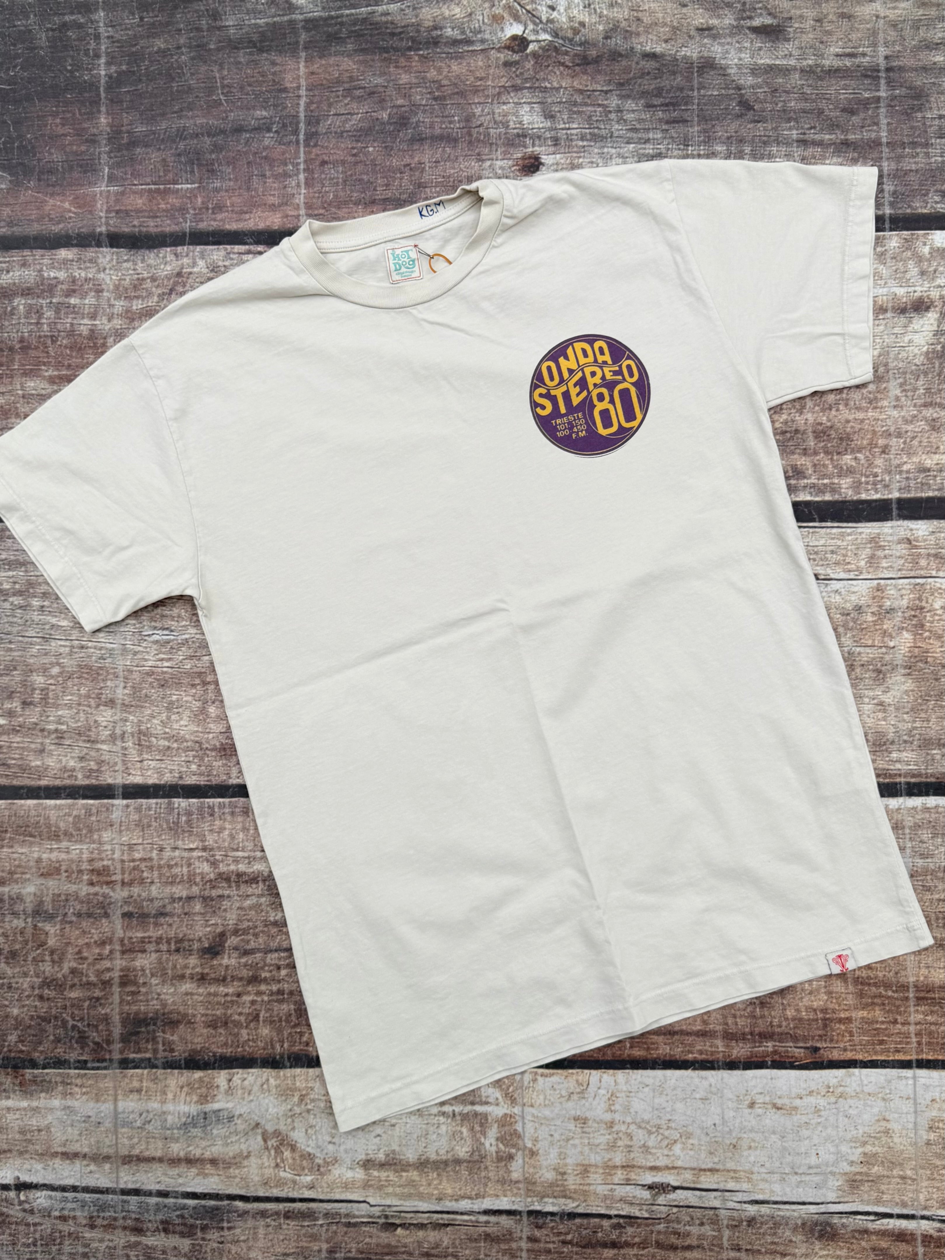 T-shirt Hot Onda stereo (11901345825108)