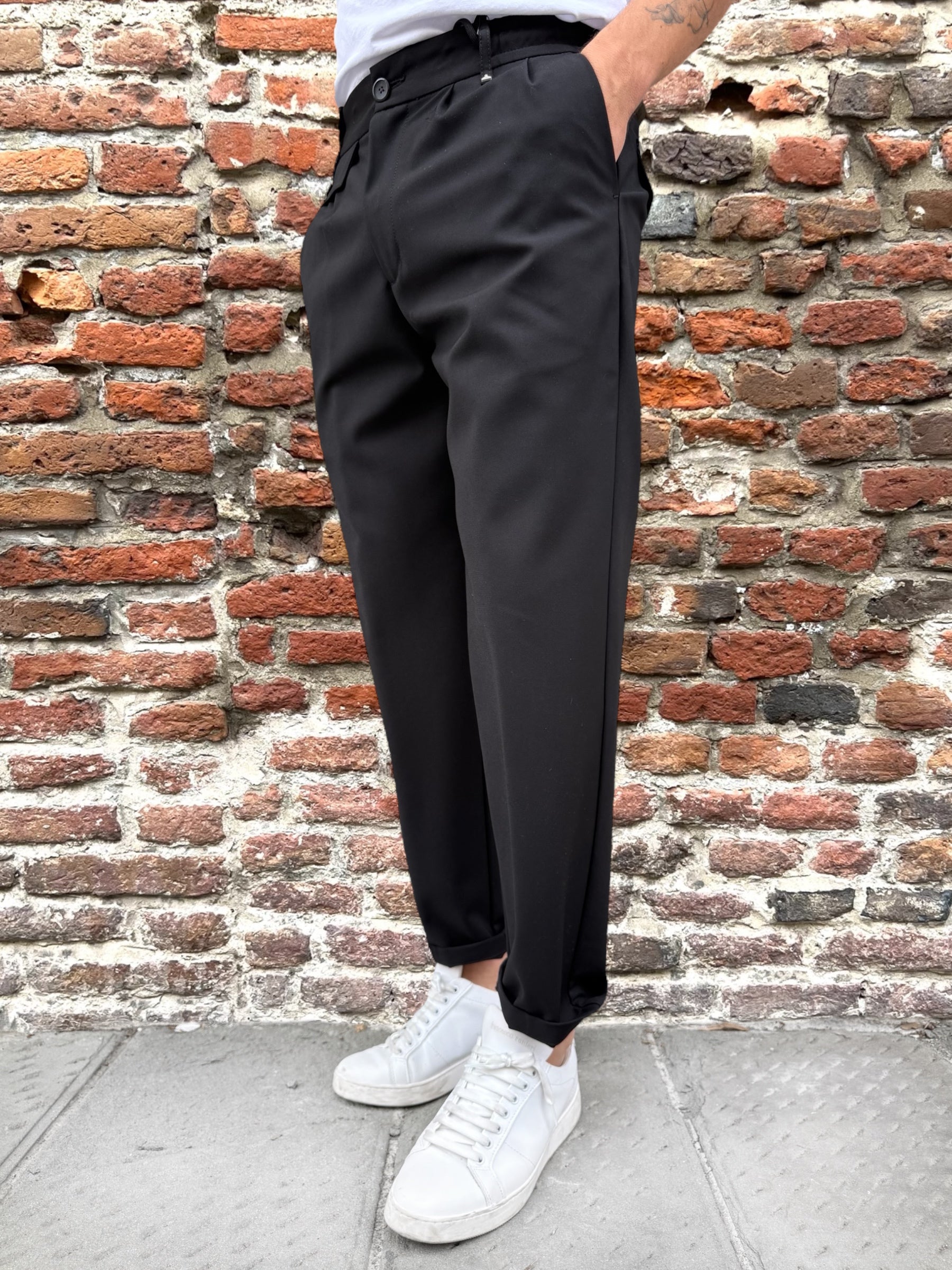 Pantalone Berna Tecnico Nero 138 (12246954246484)