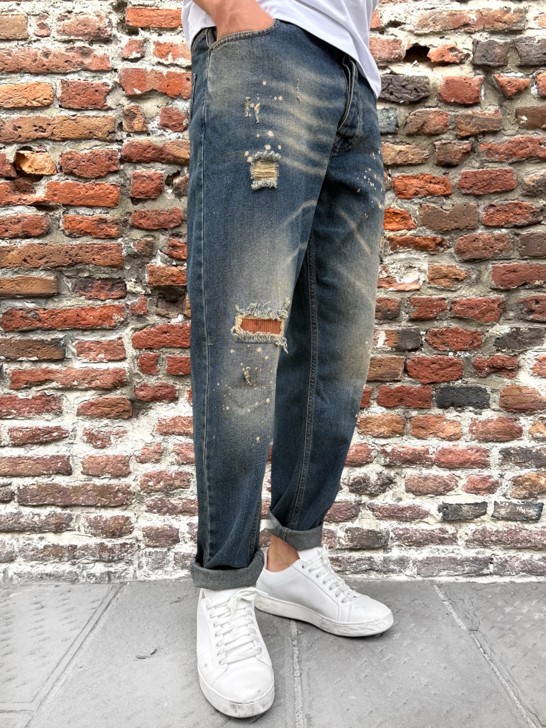 Jeans Block Eleven Toppe Velluto 3830 (12239474557268)