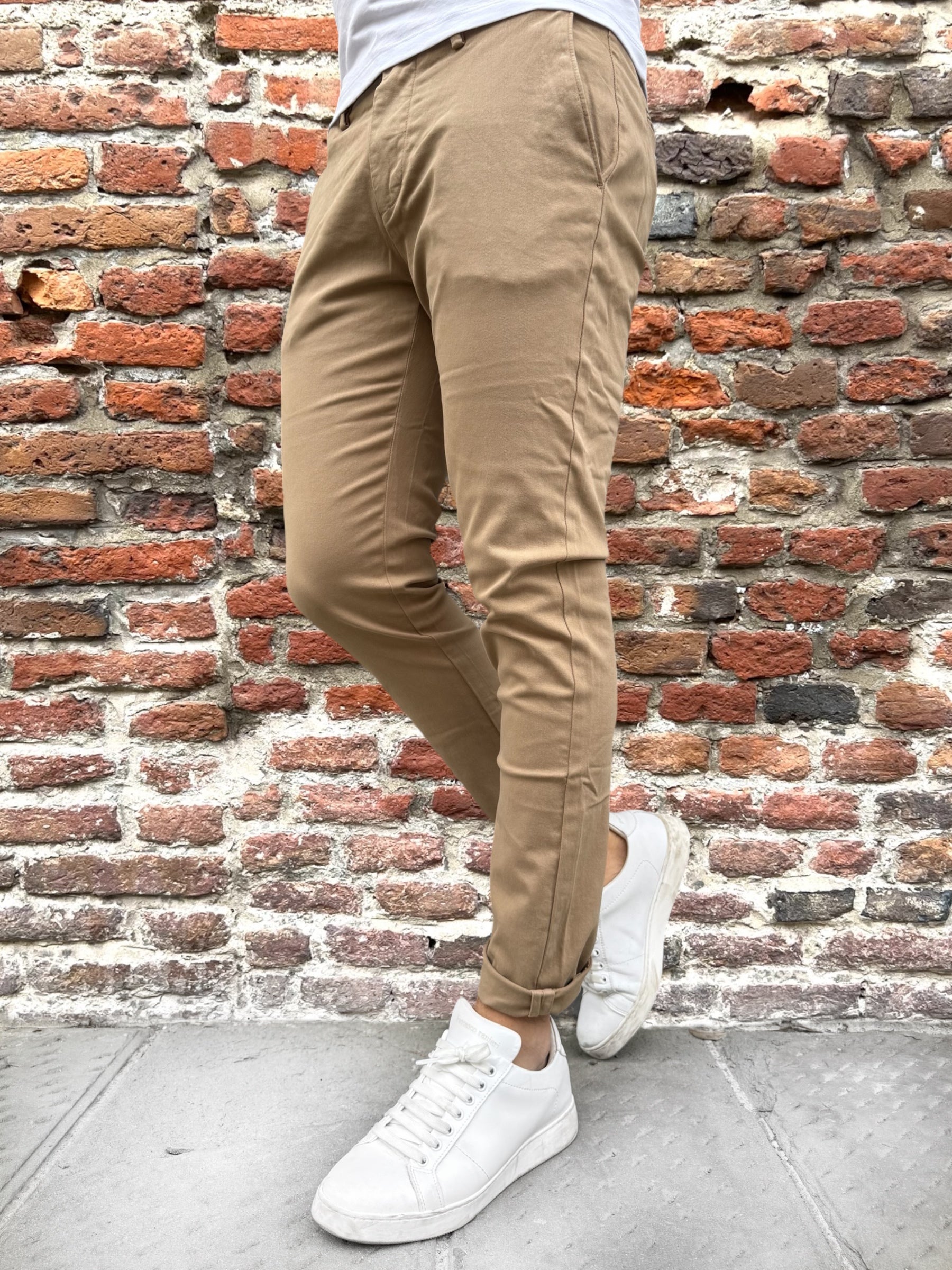 Pantalone Gianni Lupo Chinos Tahoma Cammello (12242071486804)