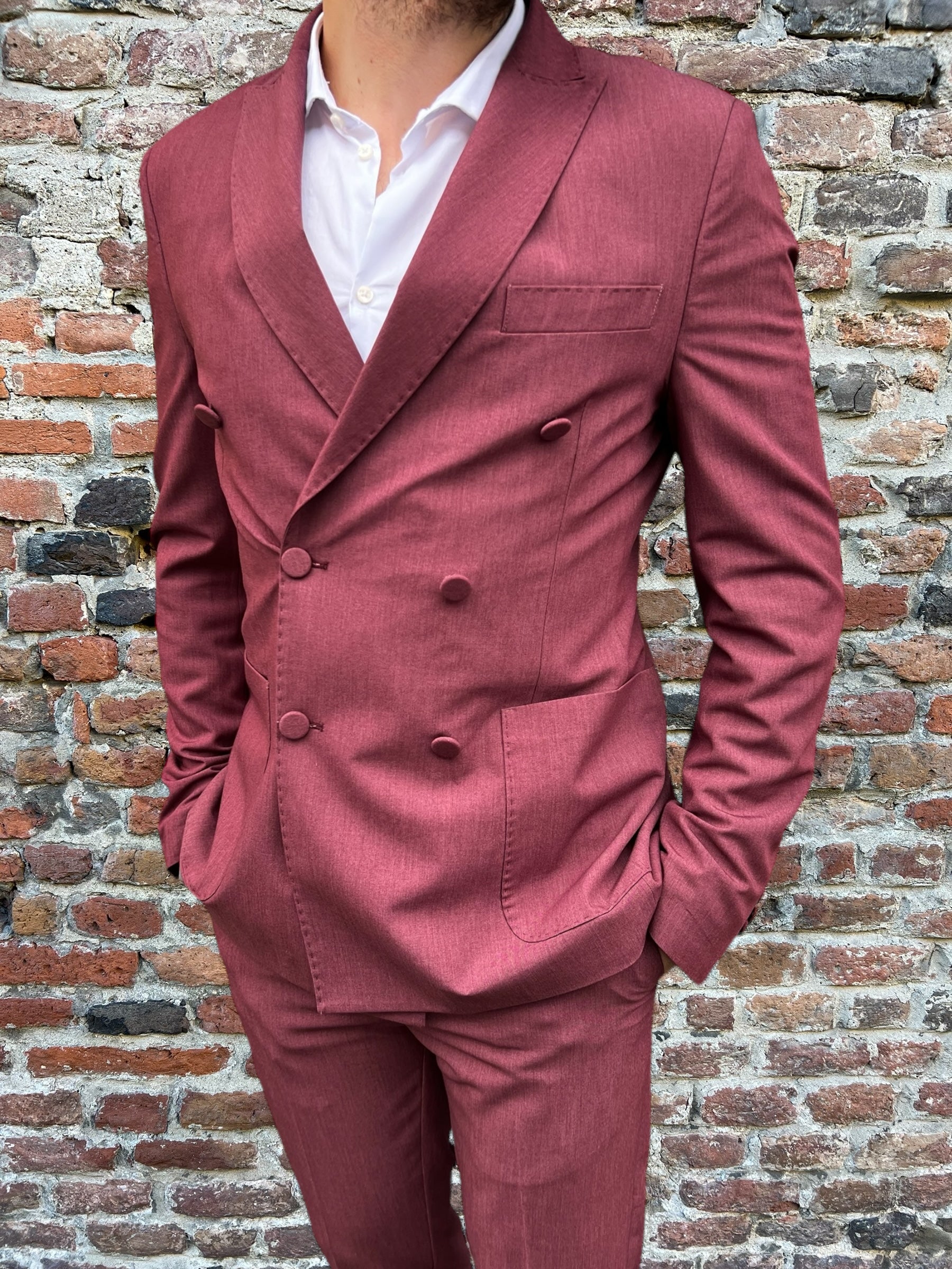 Giacca Why Not Brand Bordeaux Marlon (8896303792468)