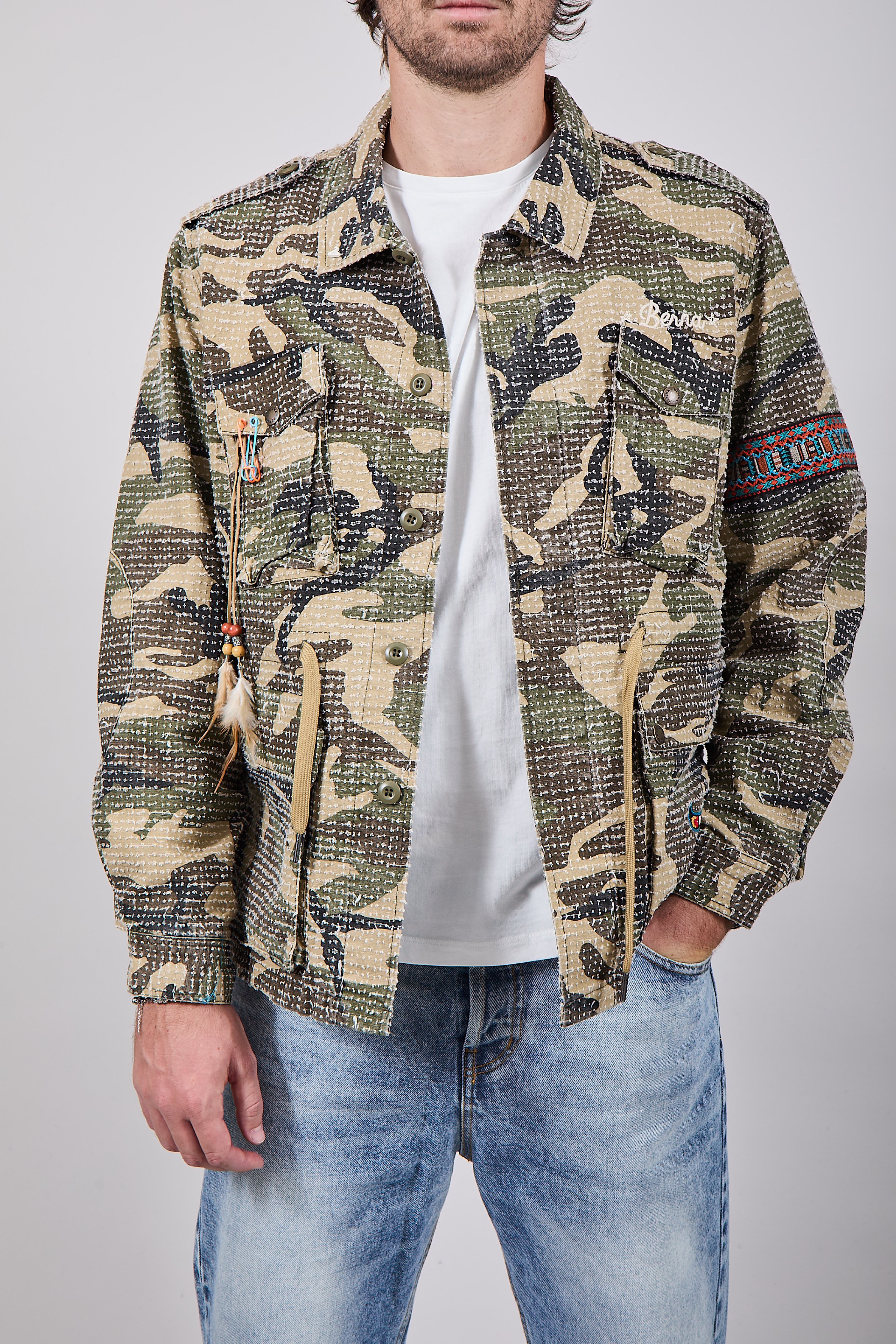 Field Jacket Berna Falco Camouflage (12252236317012)