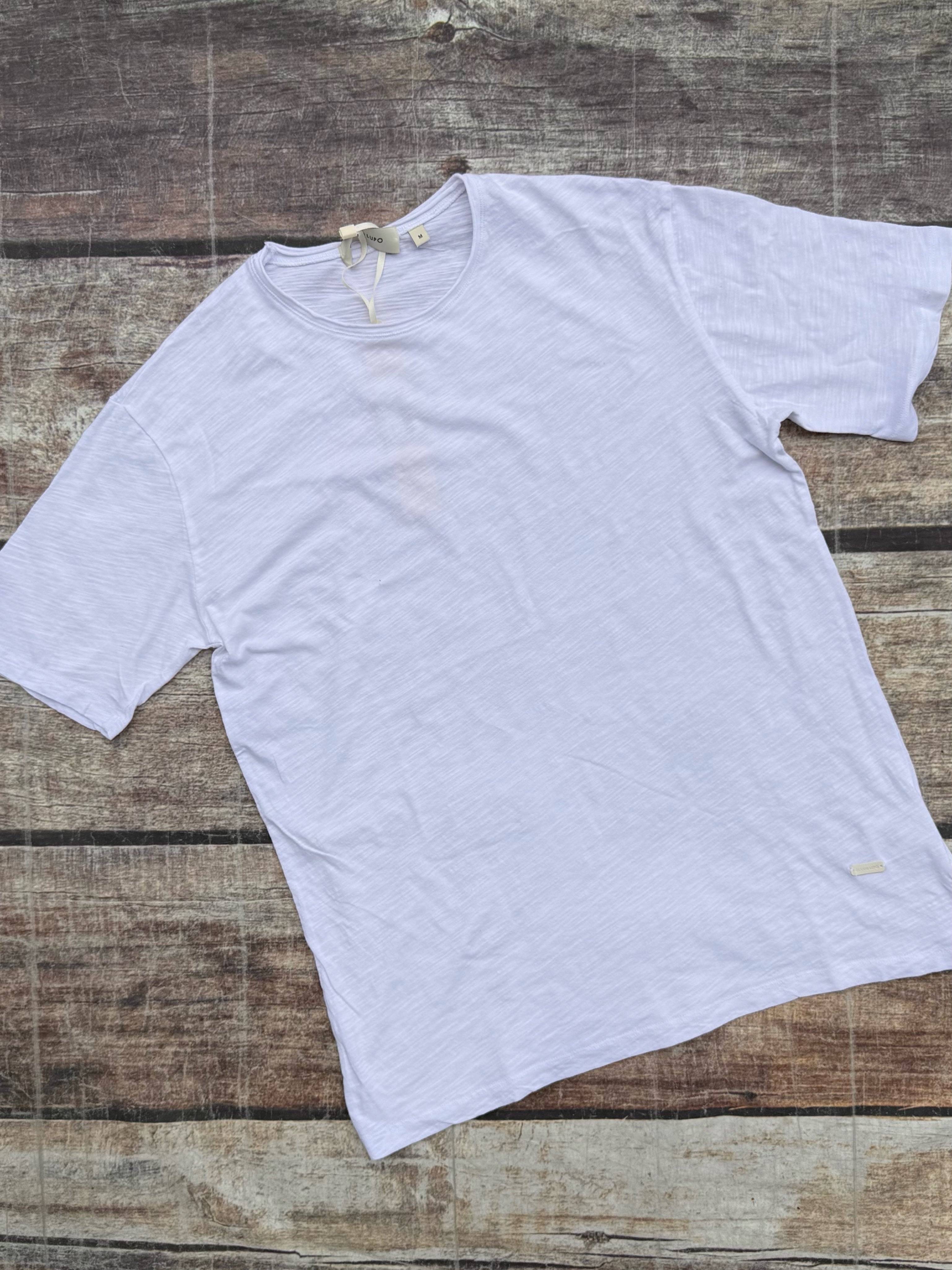 T-shirt Gianni Lupo Bianca 1053 (11910537019732)