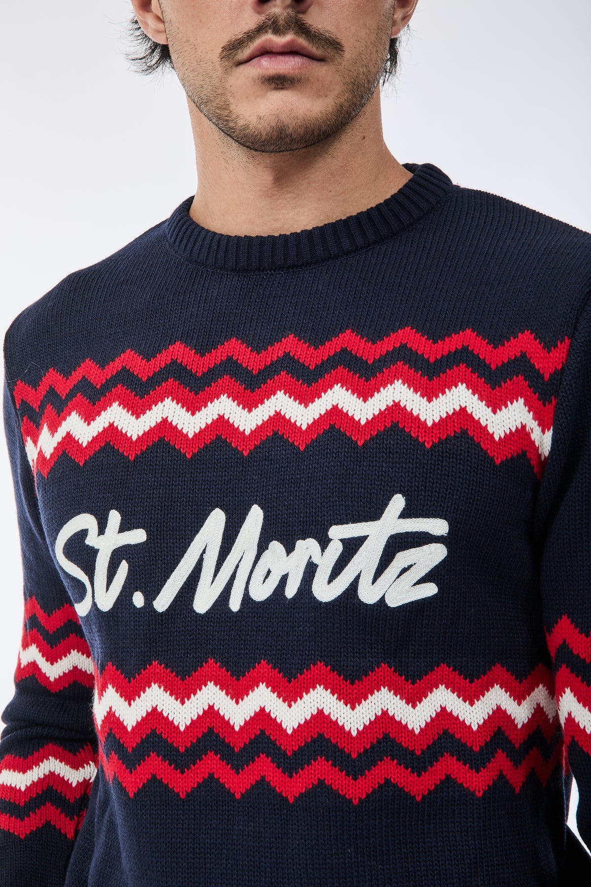 Maglione Superculture AK7041 Blu