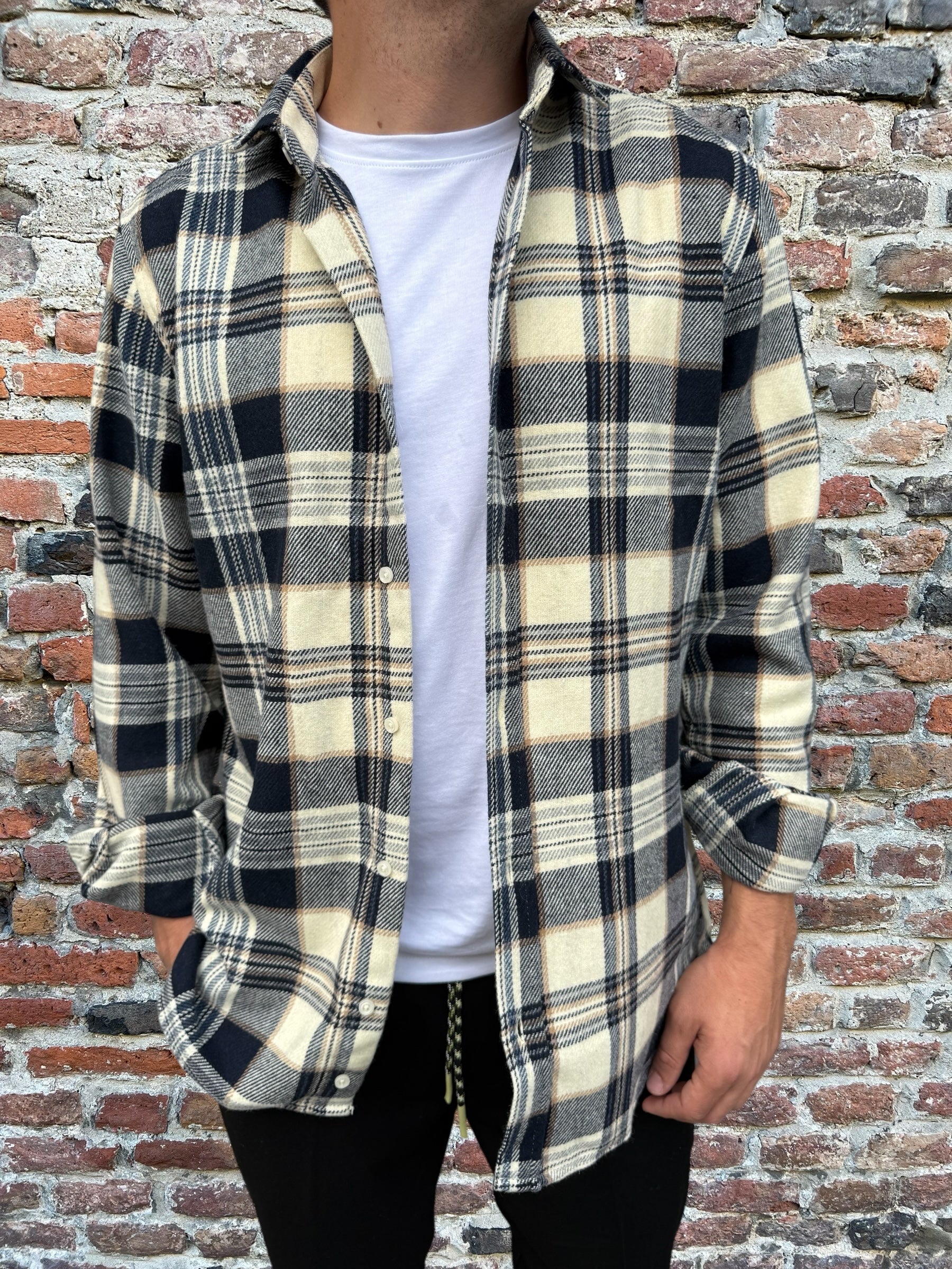 Camicia V2 Scozzese Blu (12245733179732)