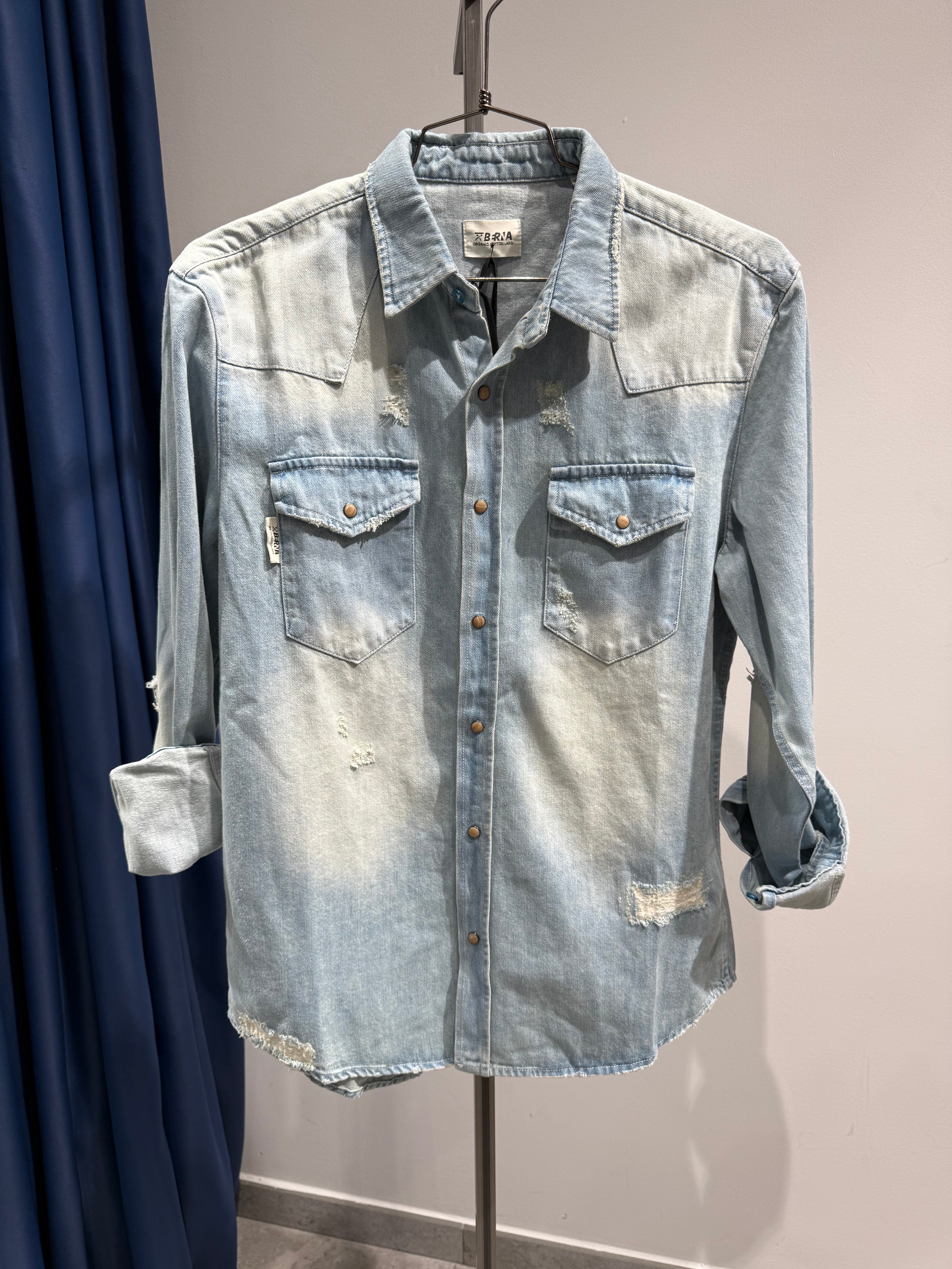 Camicia Berna Denim 271 (12319186551124)