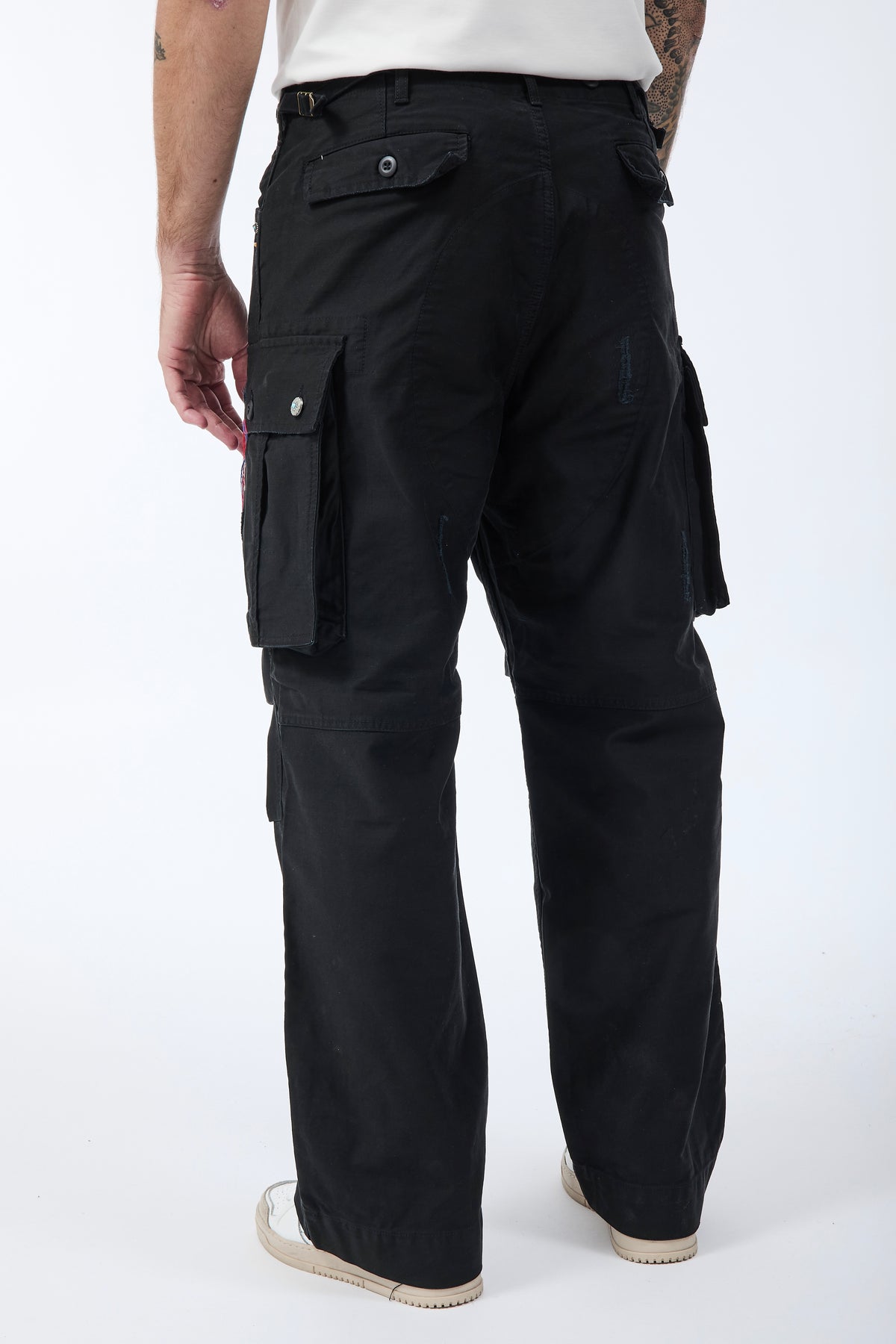 Pantalone Berna Cargo Nero