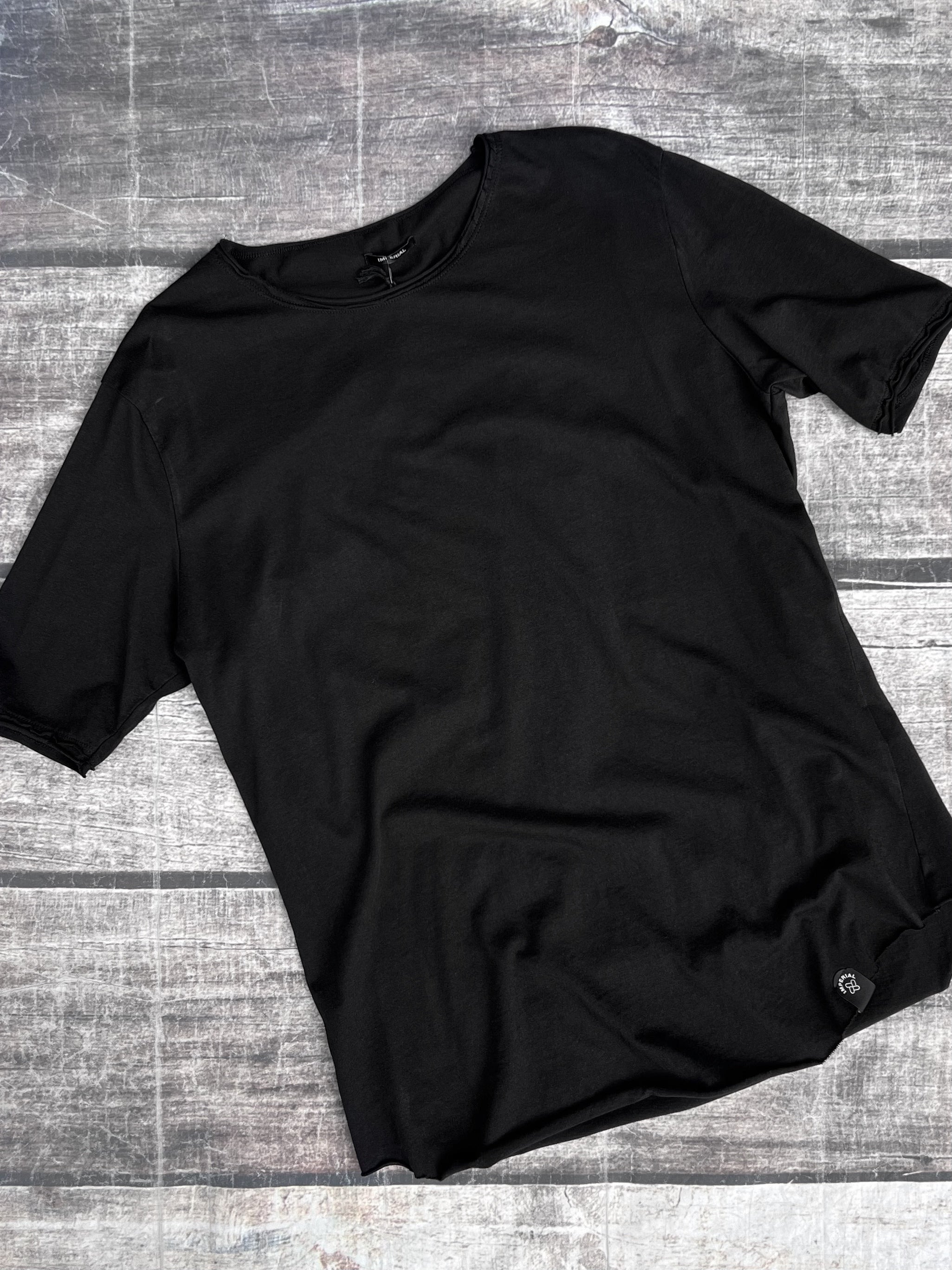 T shirt Imperial Taglio Vivo Bianca