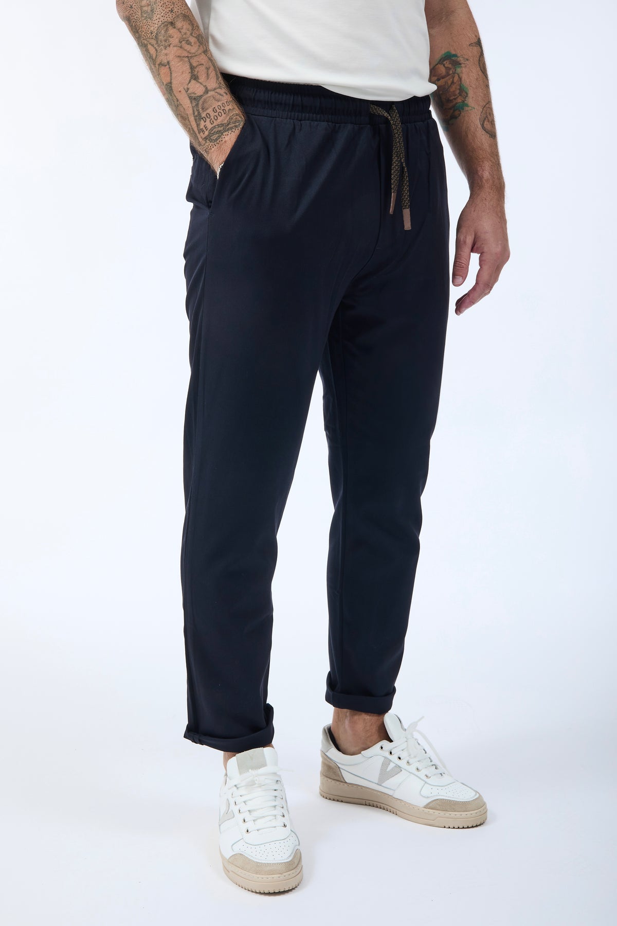 Pantalaccio Gianni Lupo Blu Navy 5107