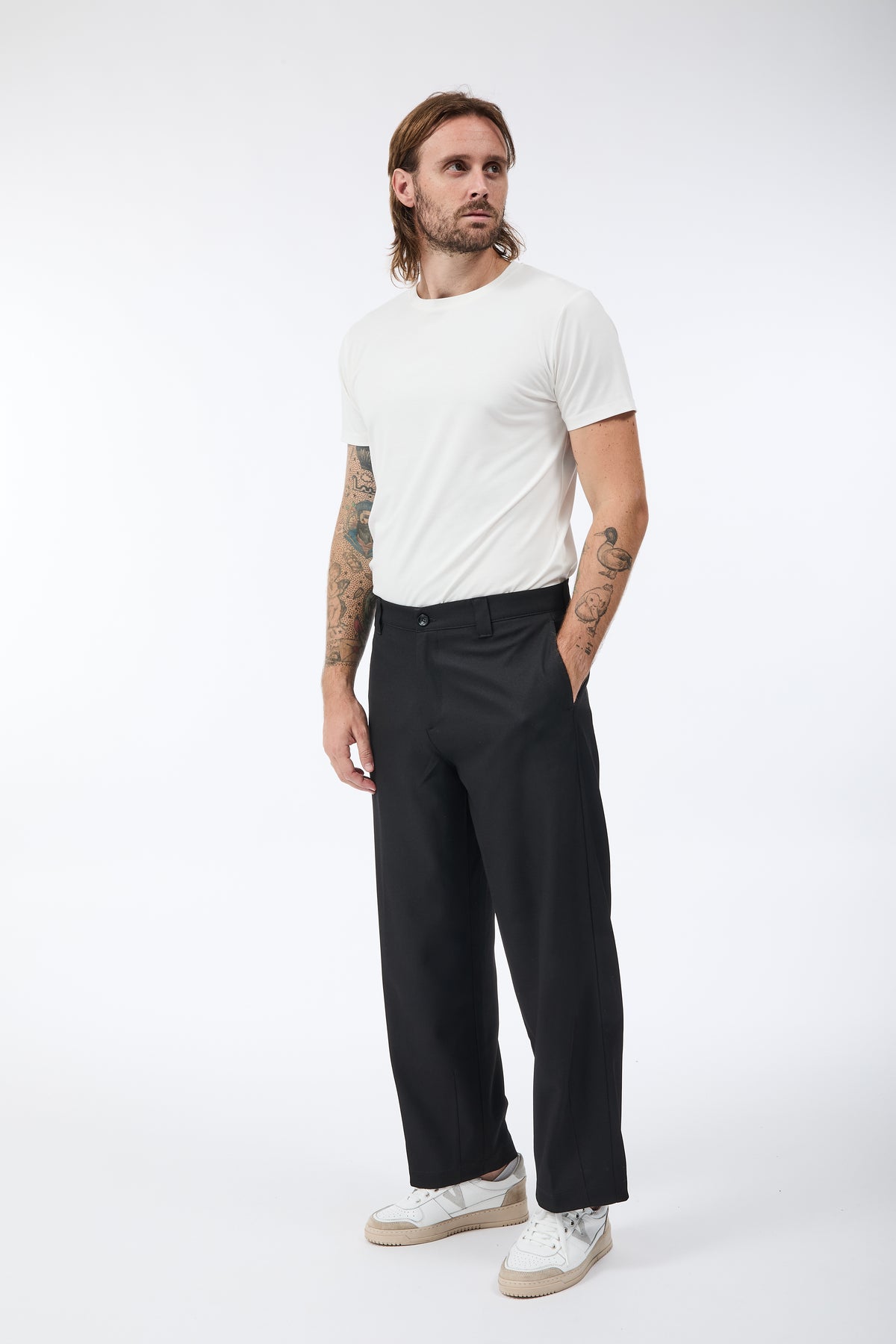 Pantalone Alta Tensione Candy Nero