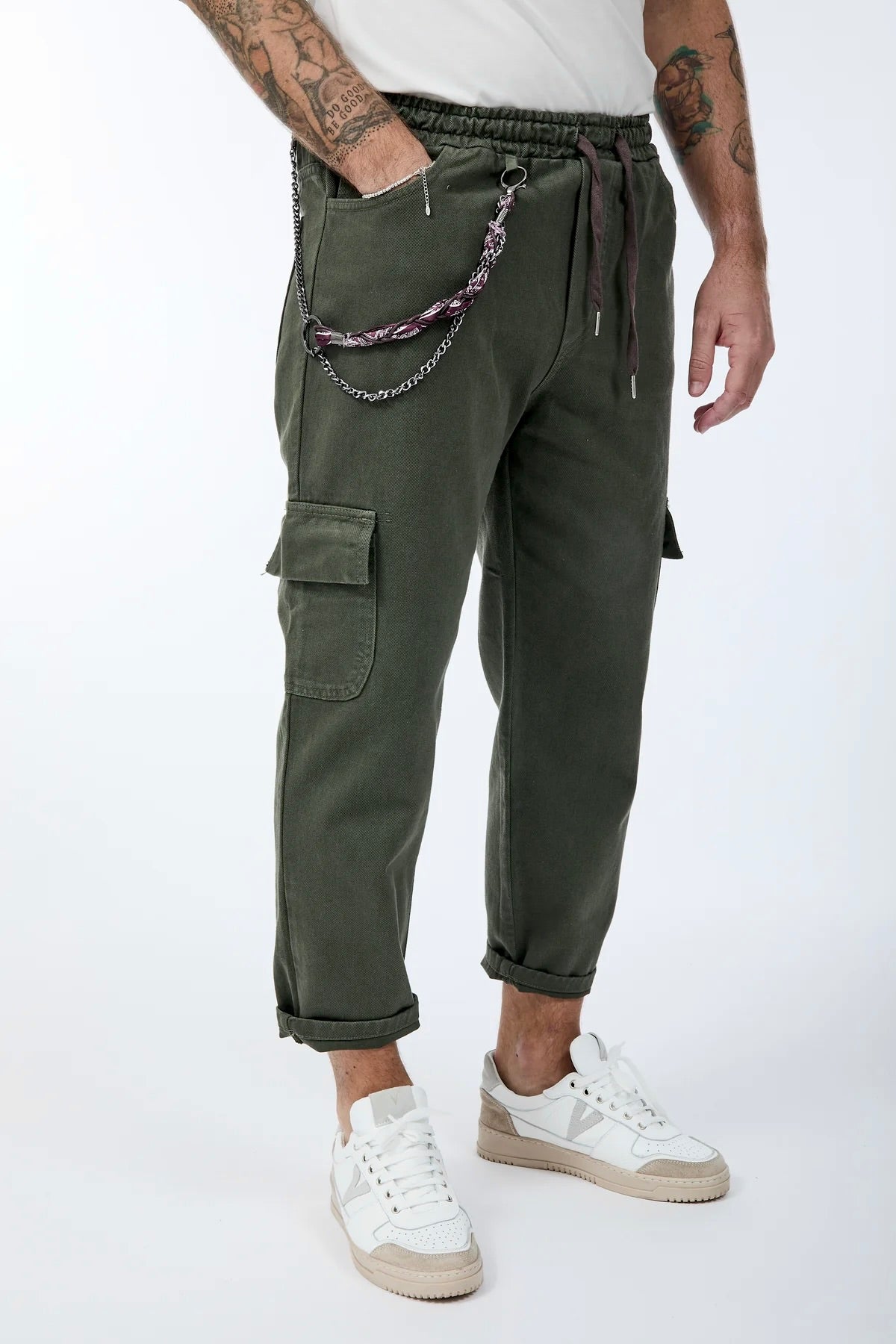 Pantalaccio Over-d Verde P81