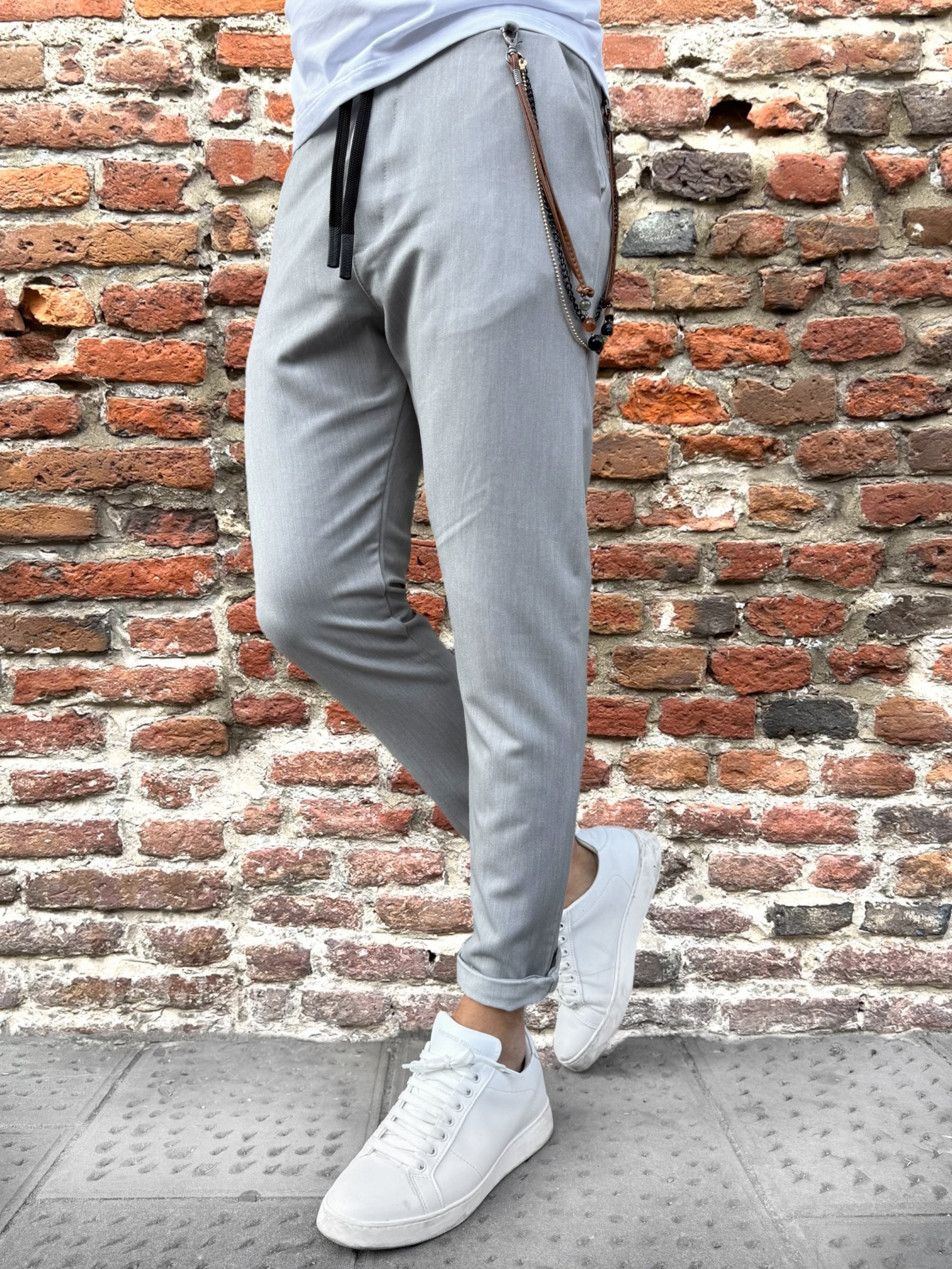 Pantalaccio Over-D Grigio P49 (12217703006548)