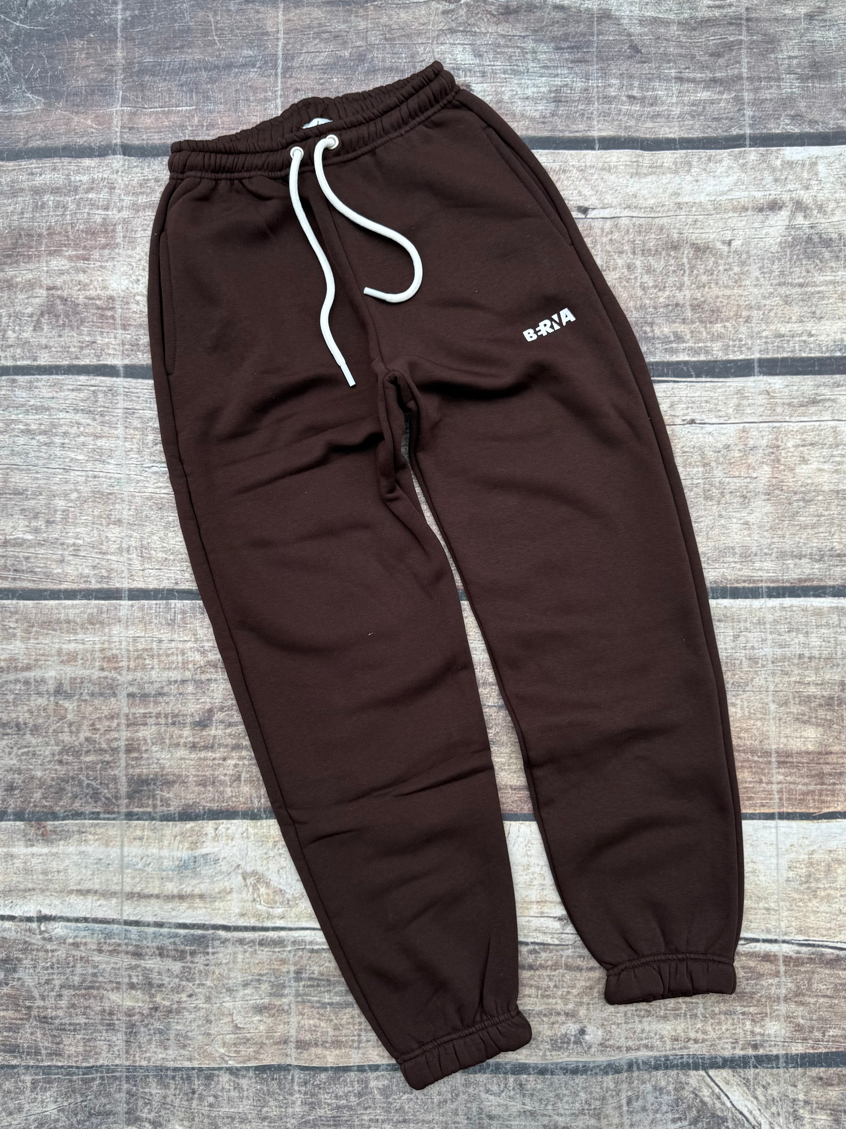 Pantalone Berna Felpa Moro 781 (12236144247124)