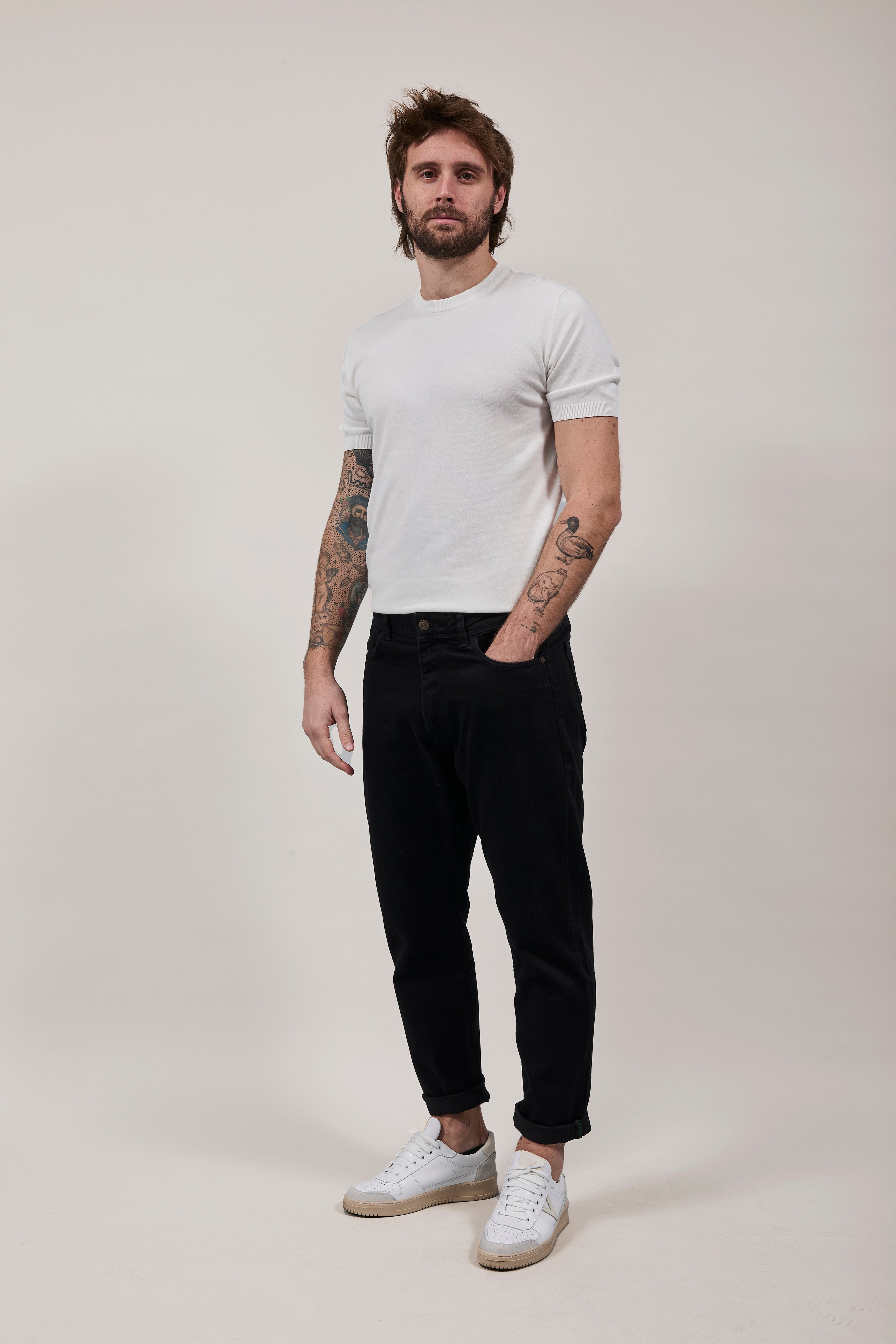 Jeans Pont Cropped Yellowstone 99