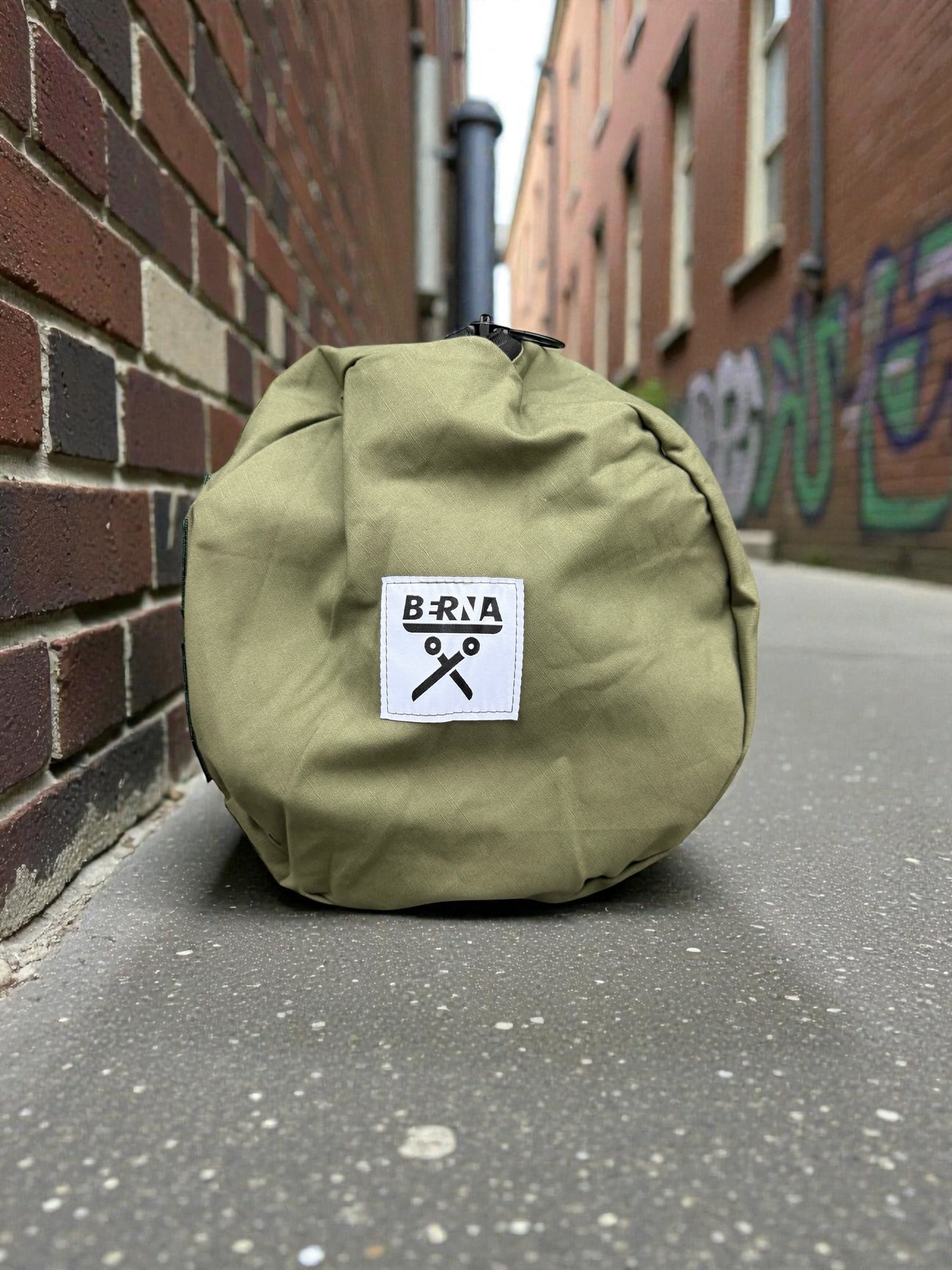 Borsone Berna Patch Militare