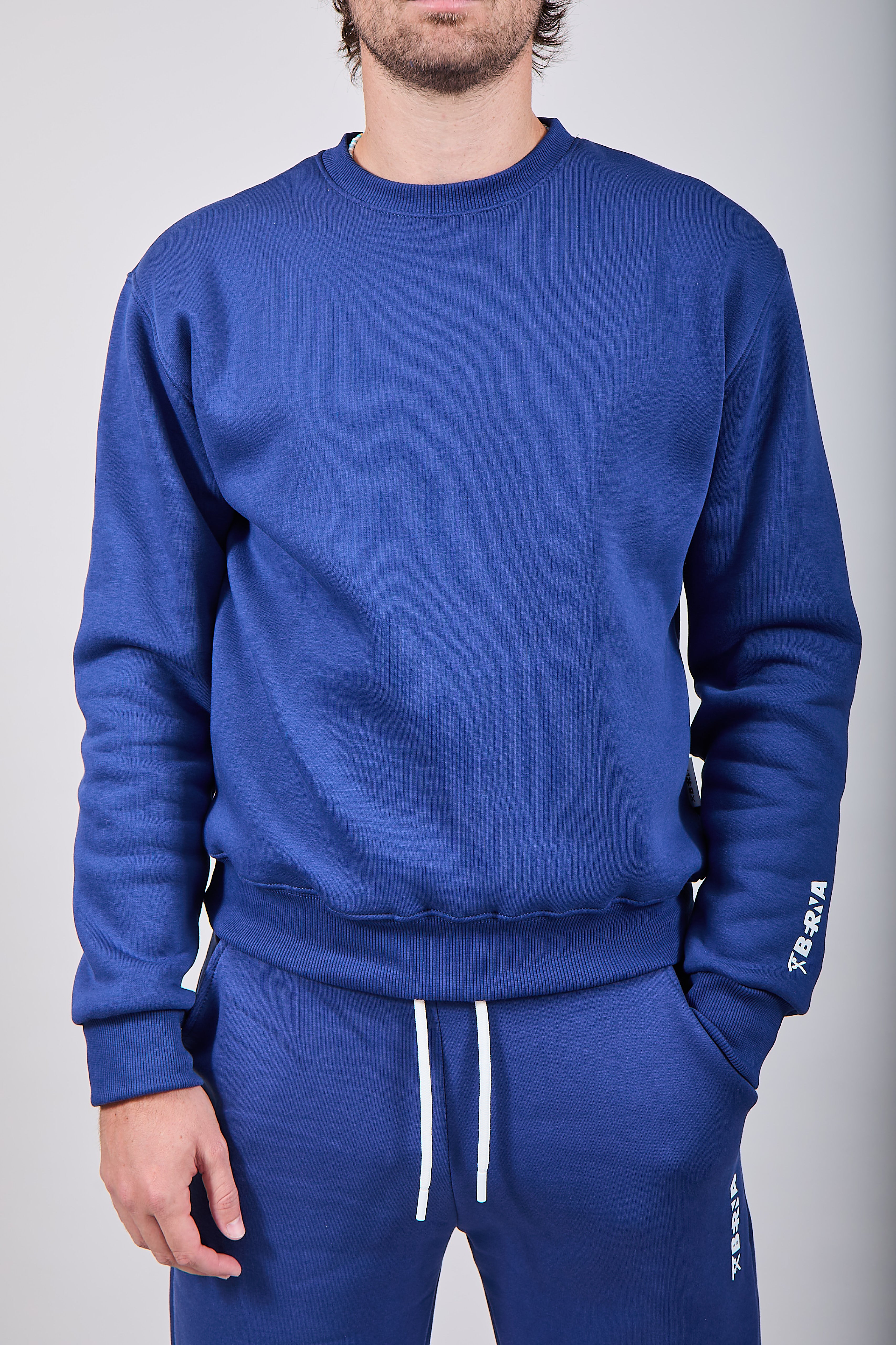 Felpa Berna Girocollo Royal 021 (12235687428436)