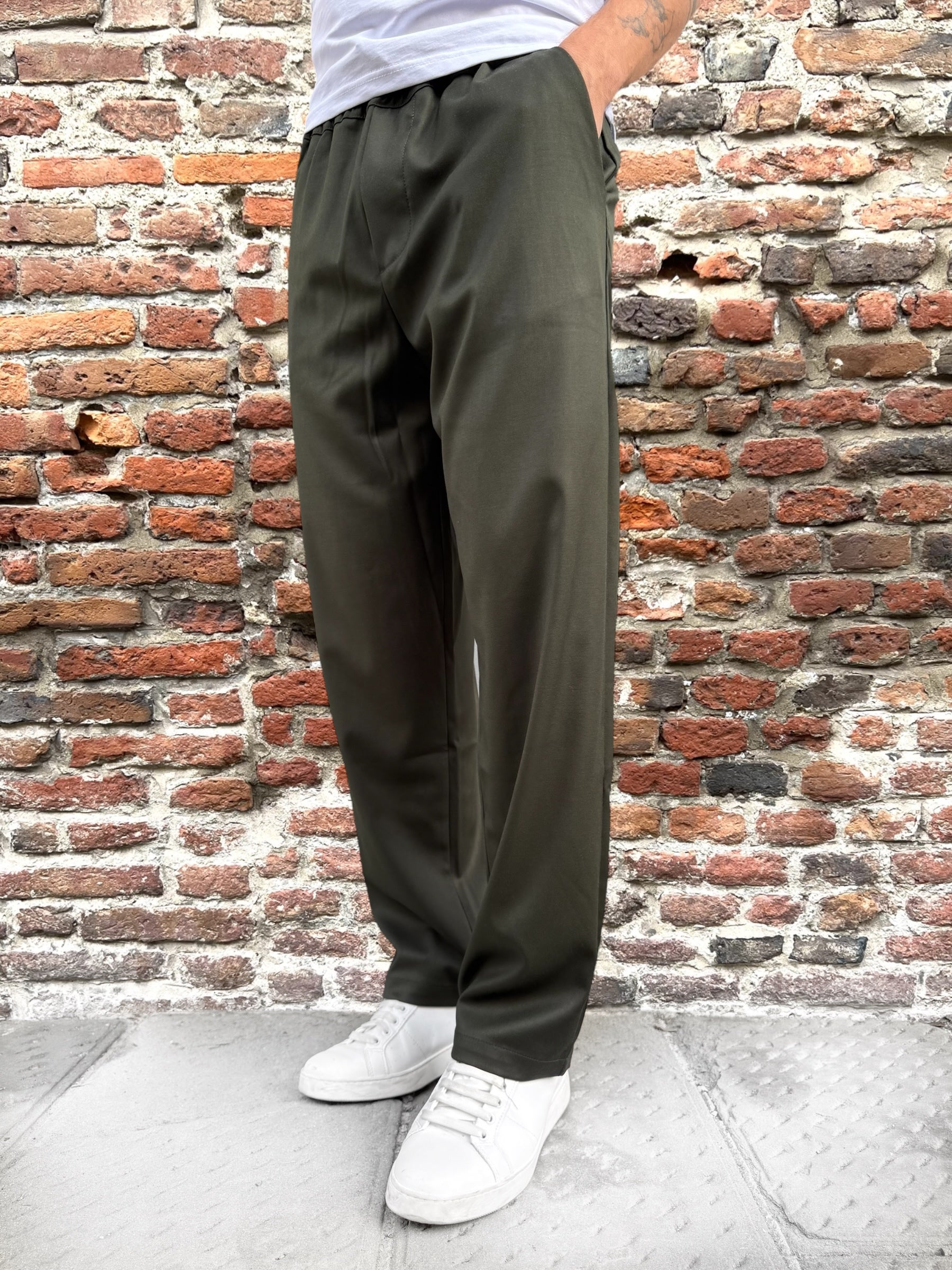 Pantalaccio Why Not Brand Denzel Verde (12278591160660)