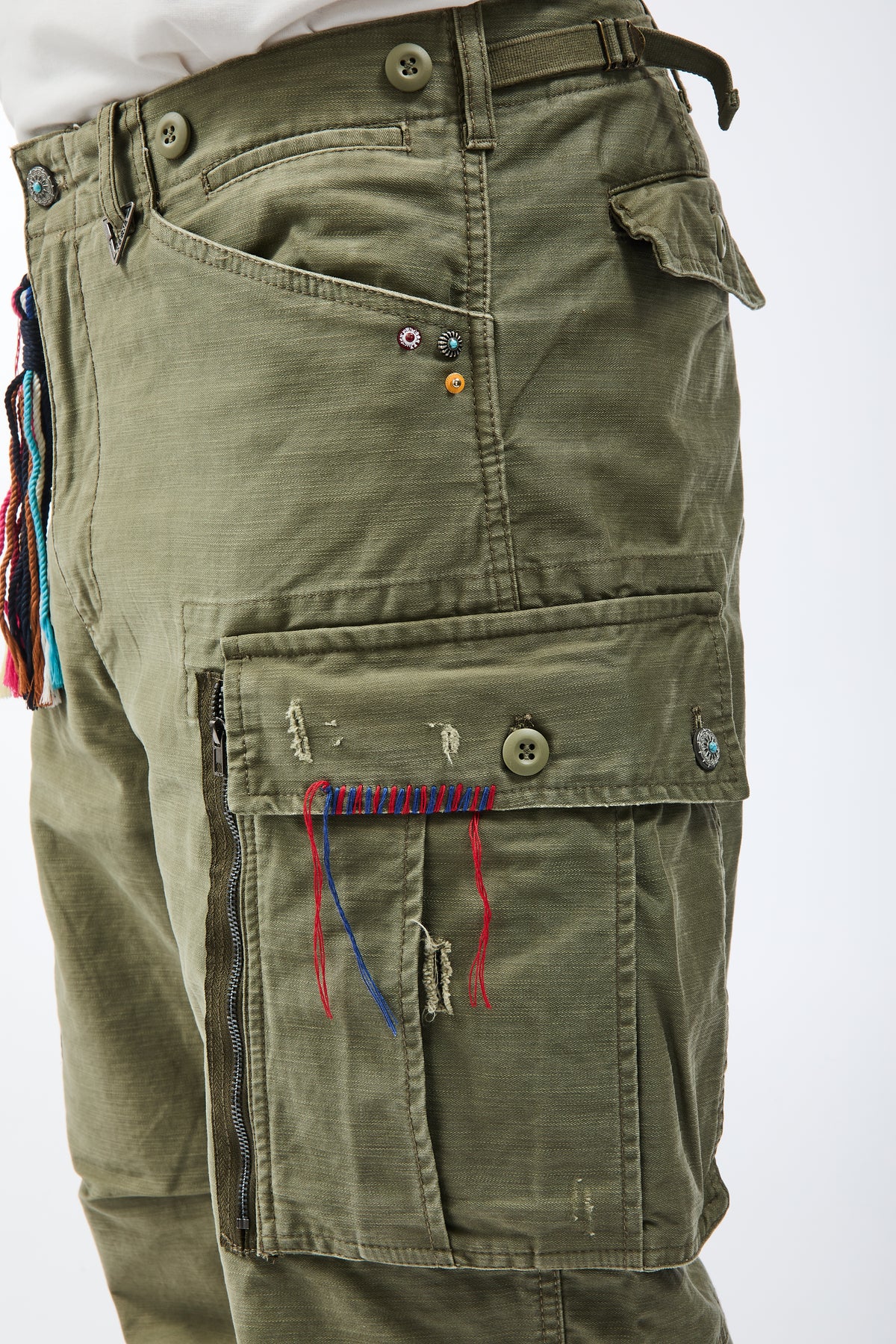 Pantalone Berna Cargo Verde