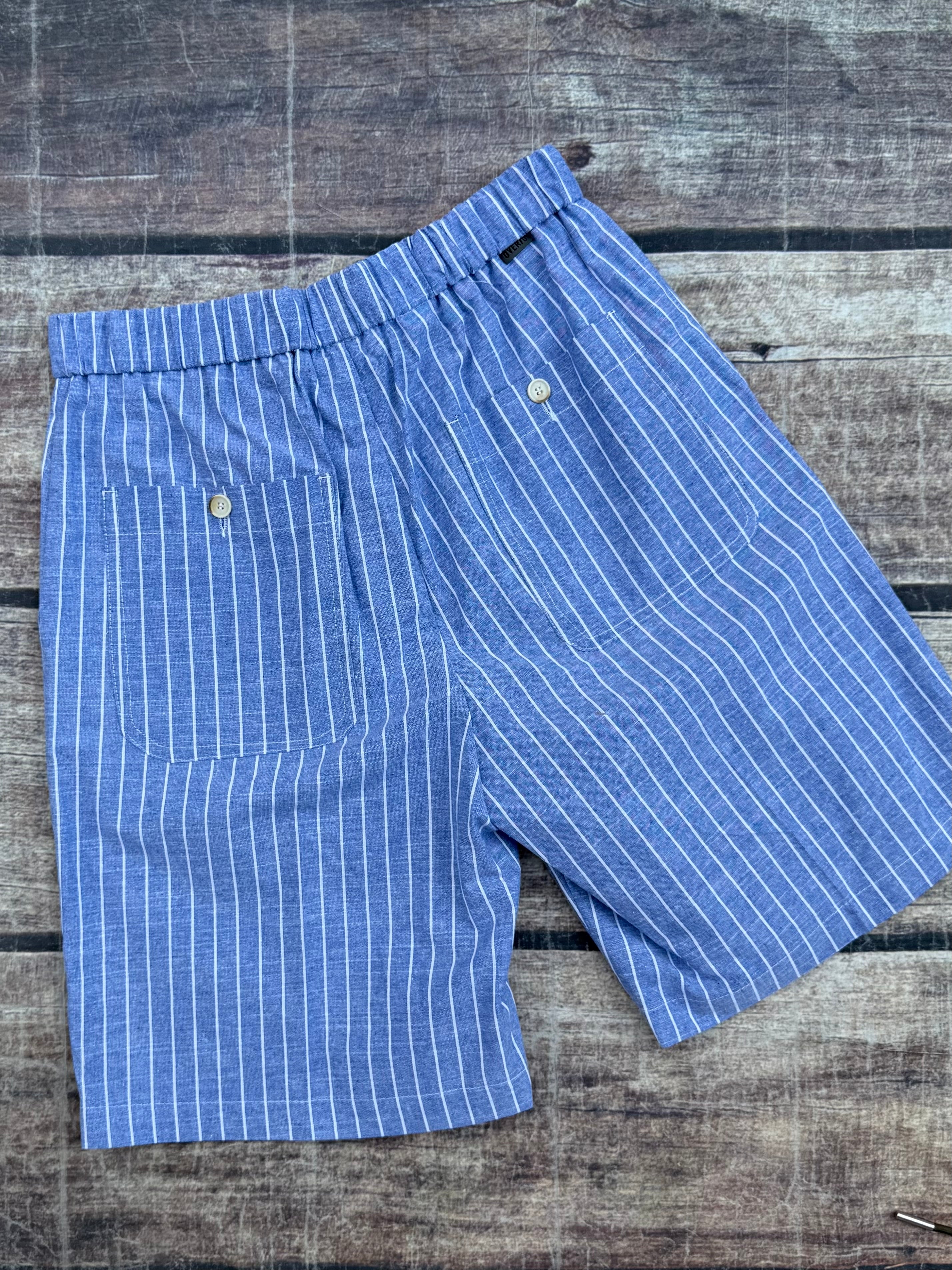 Bermuda Lacci Over-D Gessato Denim S23 (12117590606164)