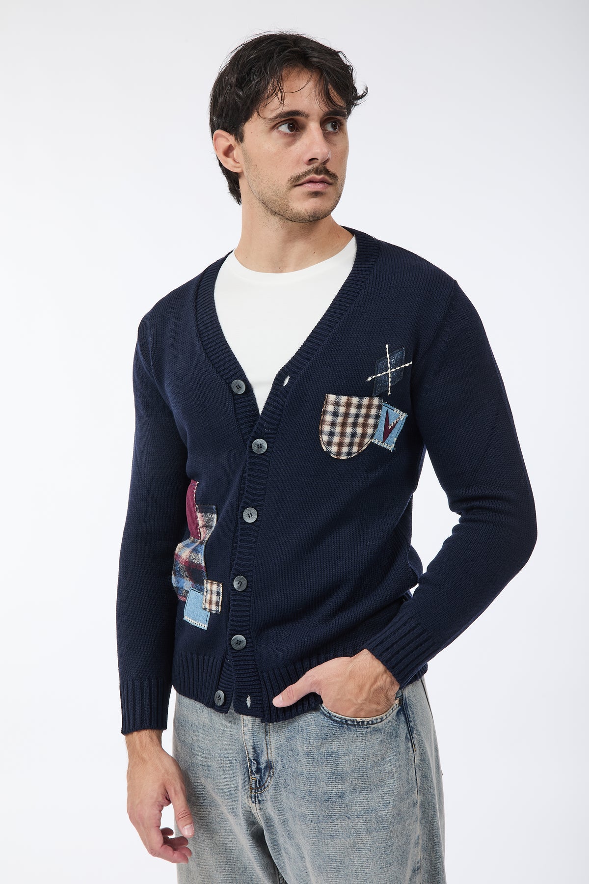 Cardigan V2 Oslo Blu