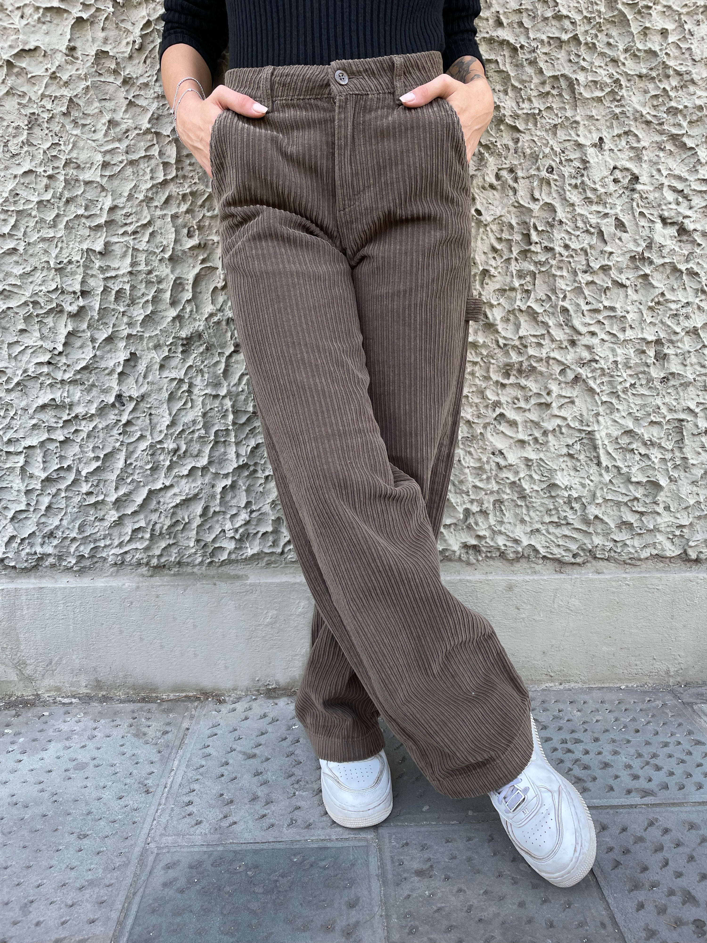 Pantalone JJXX Palazzo Velluto (8581654413652)