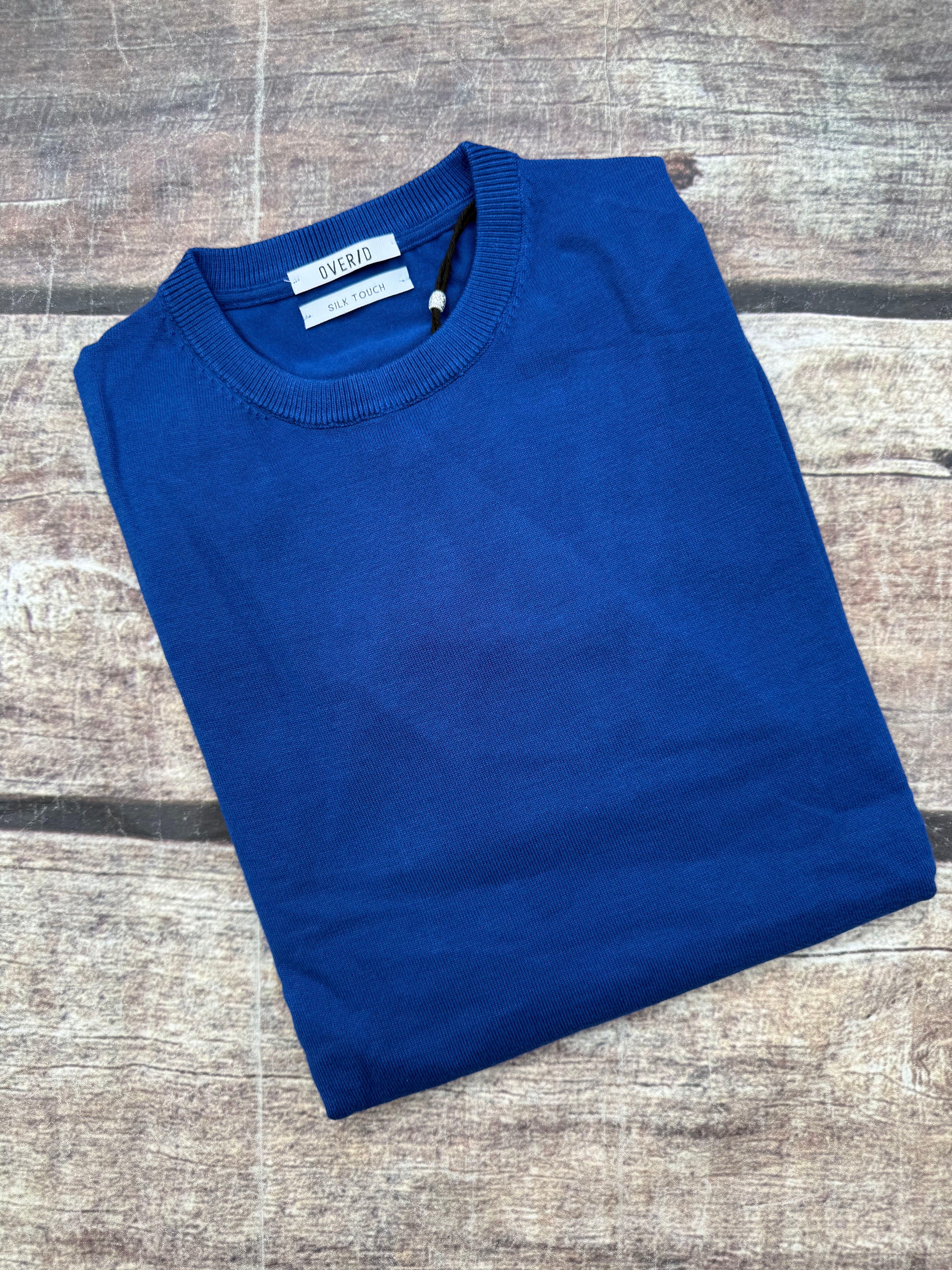 Maglioncino Over-D M01 Royal (12223060607316)