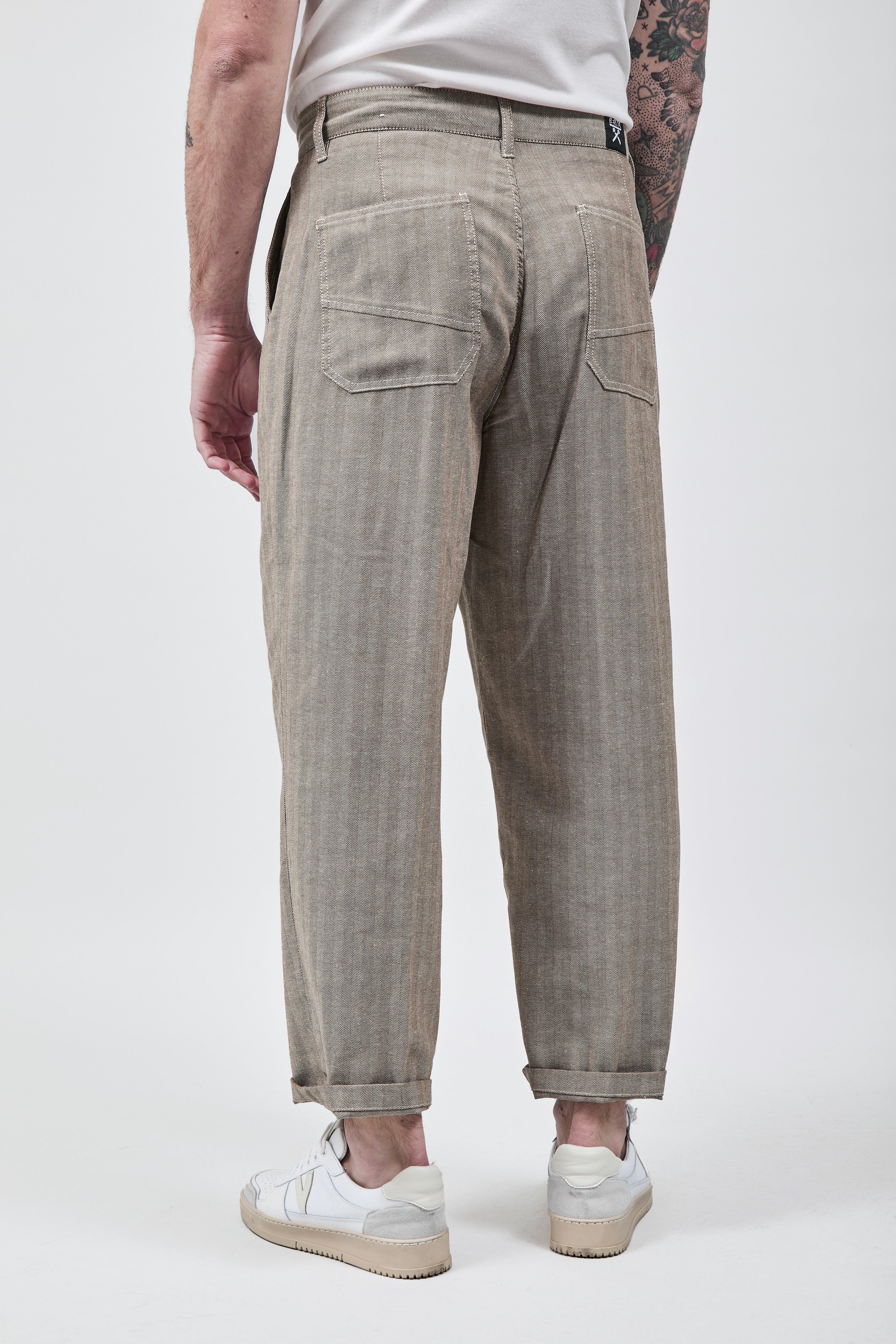 Pantalone Berna Resca Caffellatte