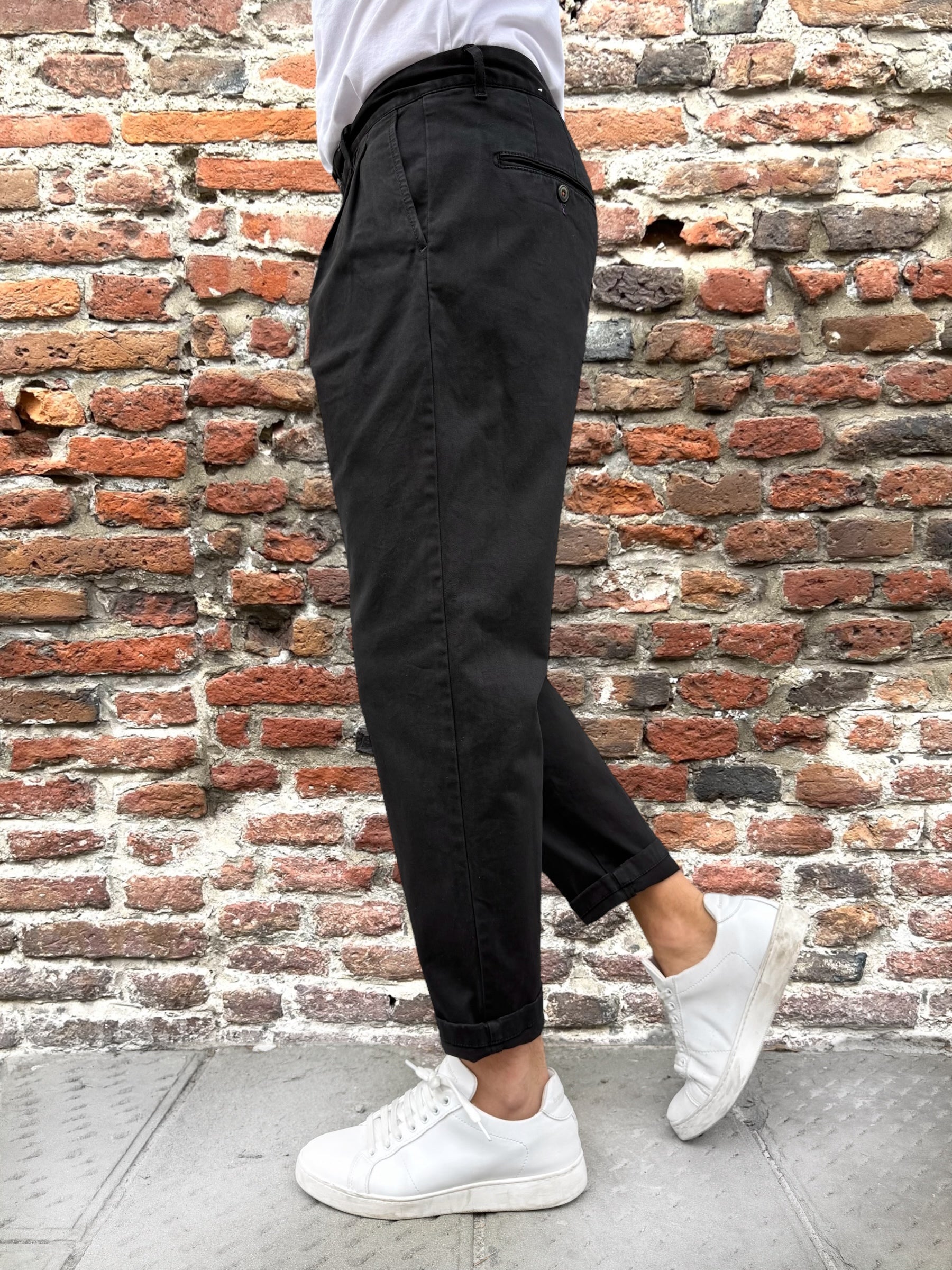 Pantalone Berna Japan Nero 88 (12247683432788)