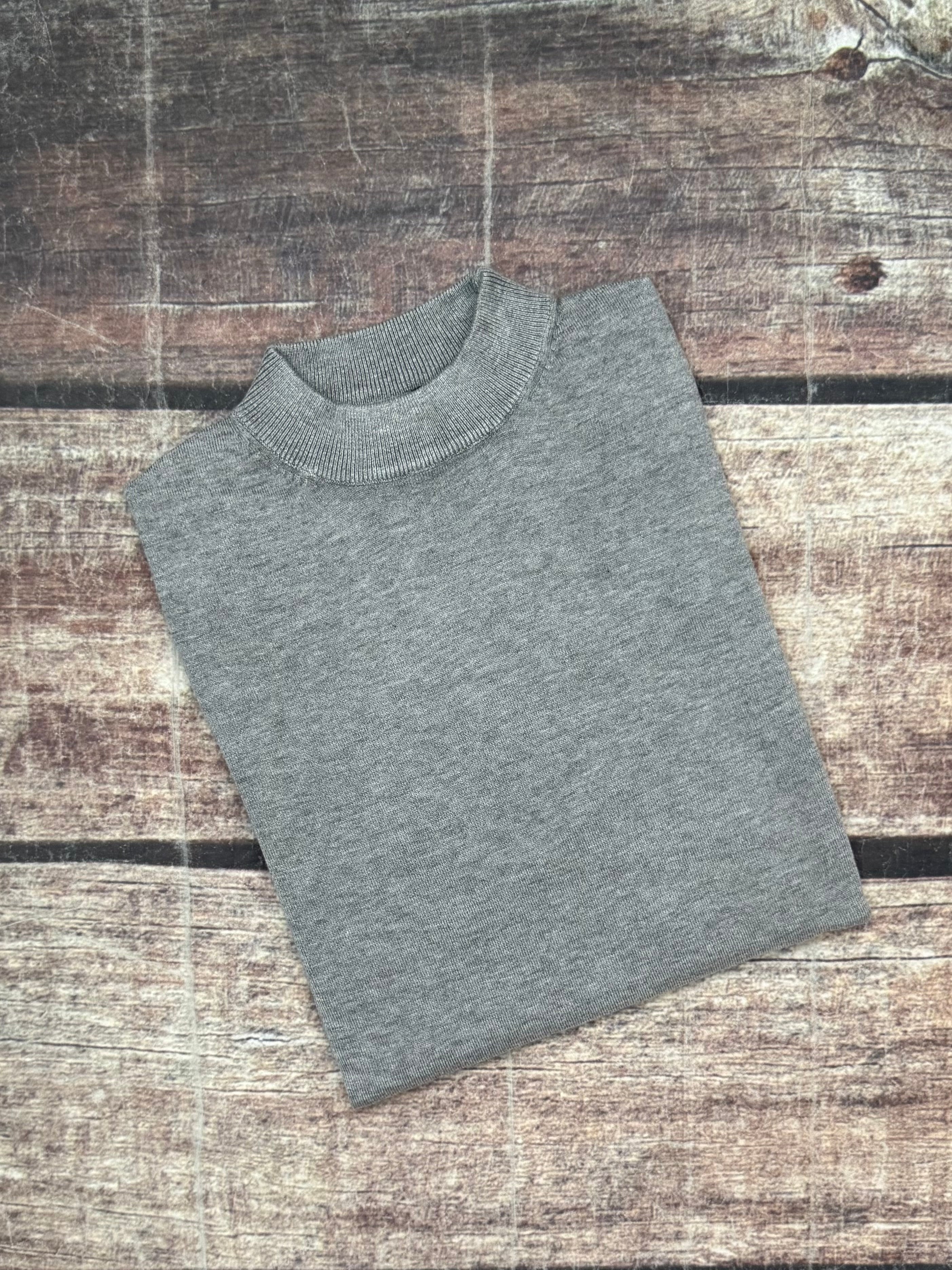 Lupetto Over-D Grigio Melange M02 (12321474052436)