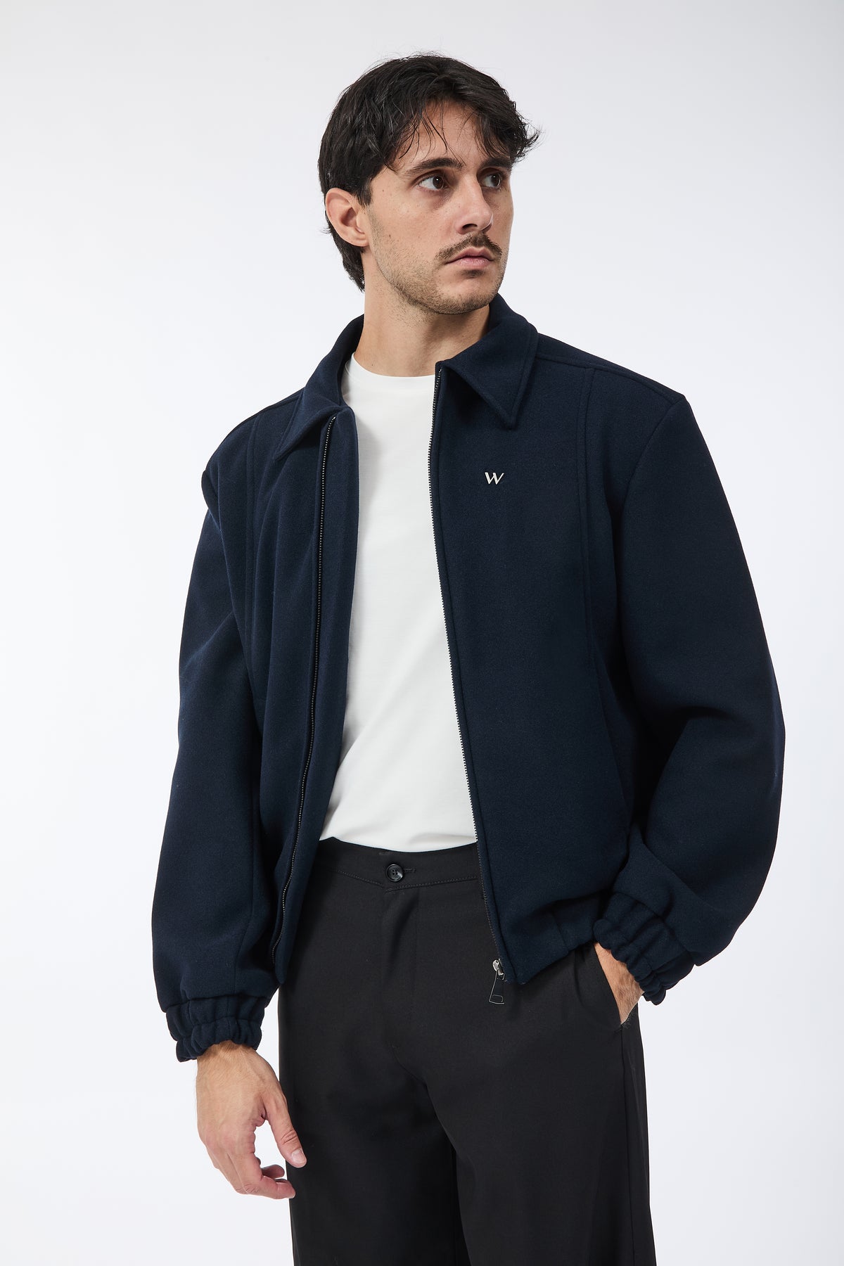 Giubbino Why Not Brand College Blu JL 82
