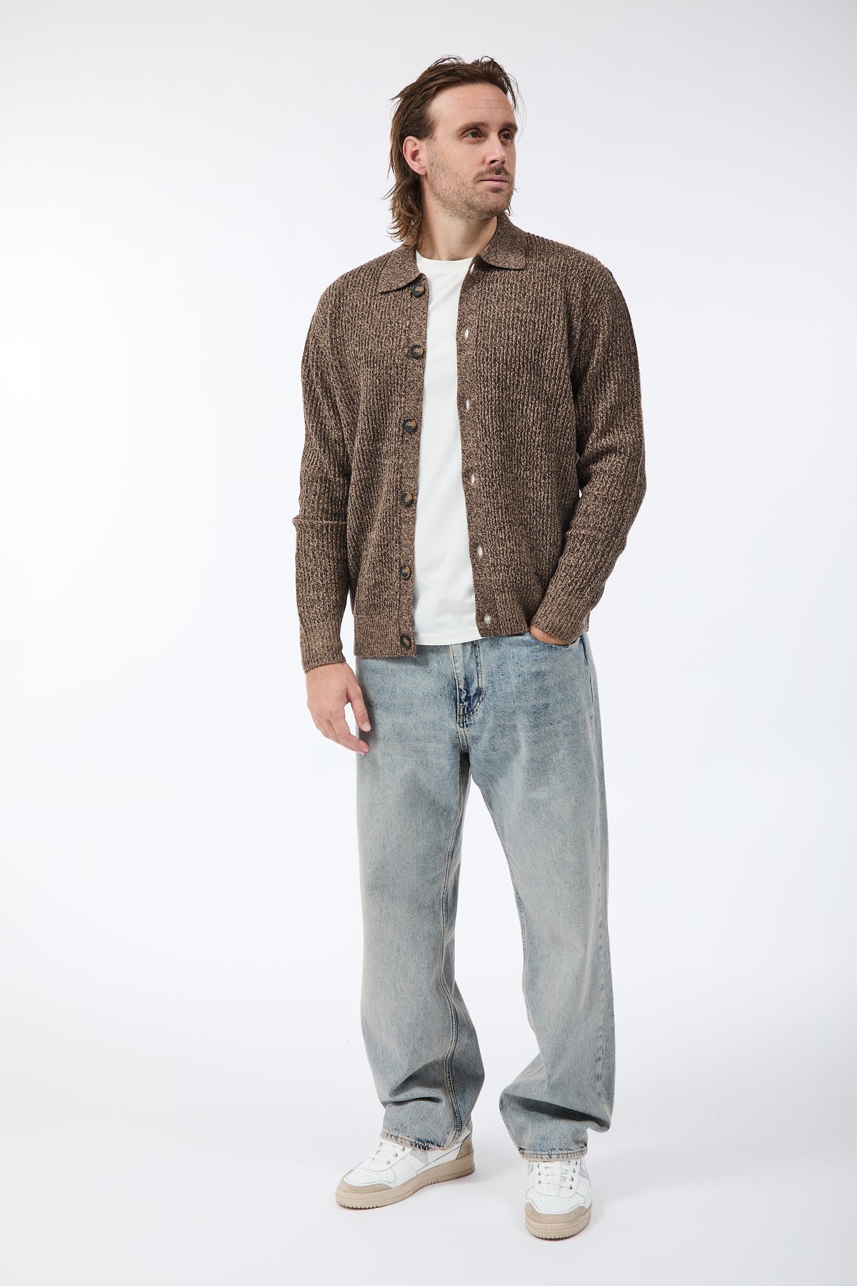 Cardigan Hamaki-ho Moro 3224