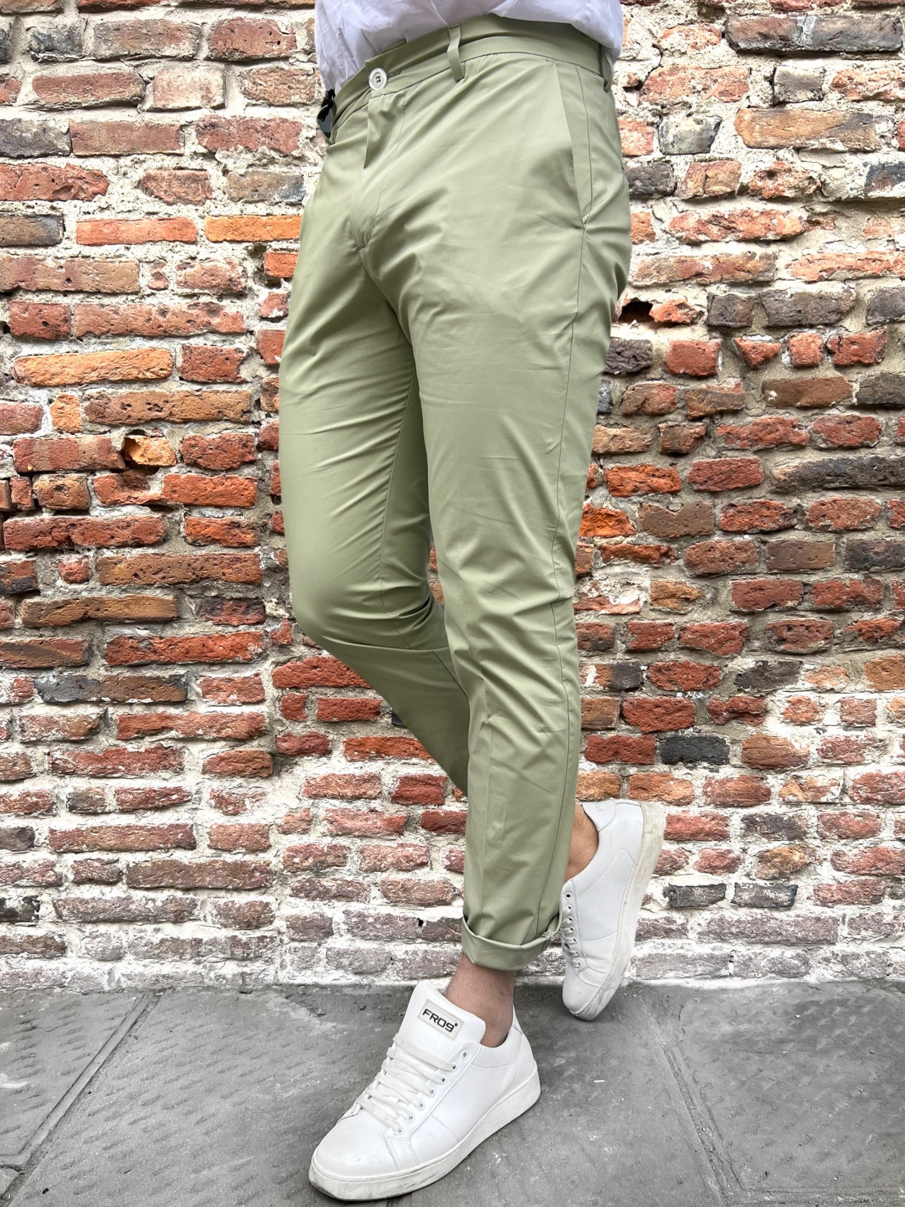 Pantalone Over-D Salvia G06 (8879193882964)