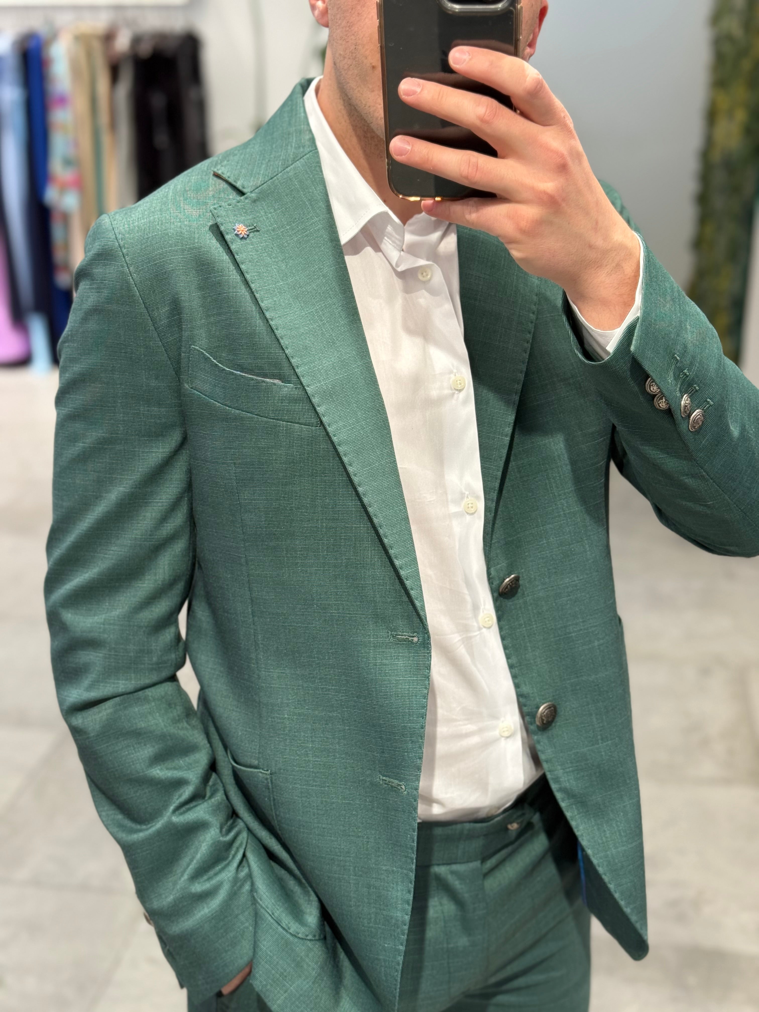 Completo Bharnaba Gelsomino Verde (11968135004500)