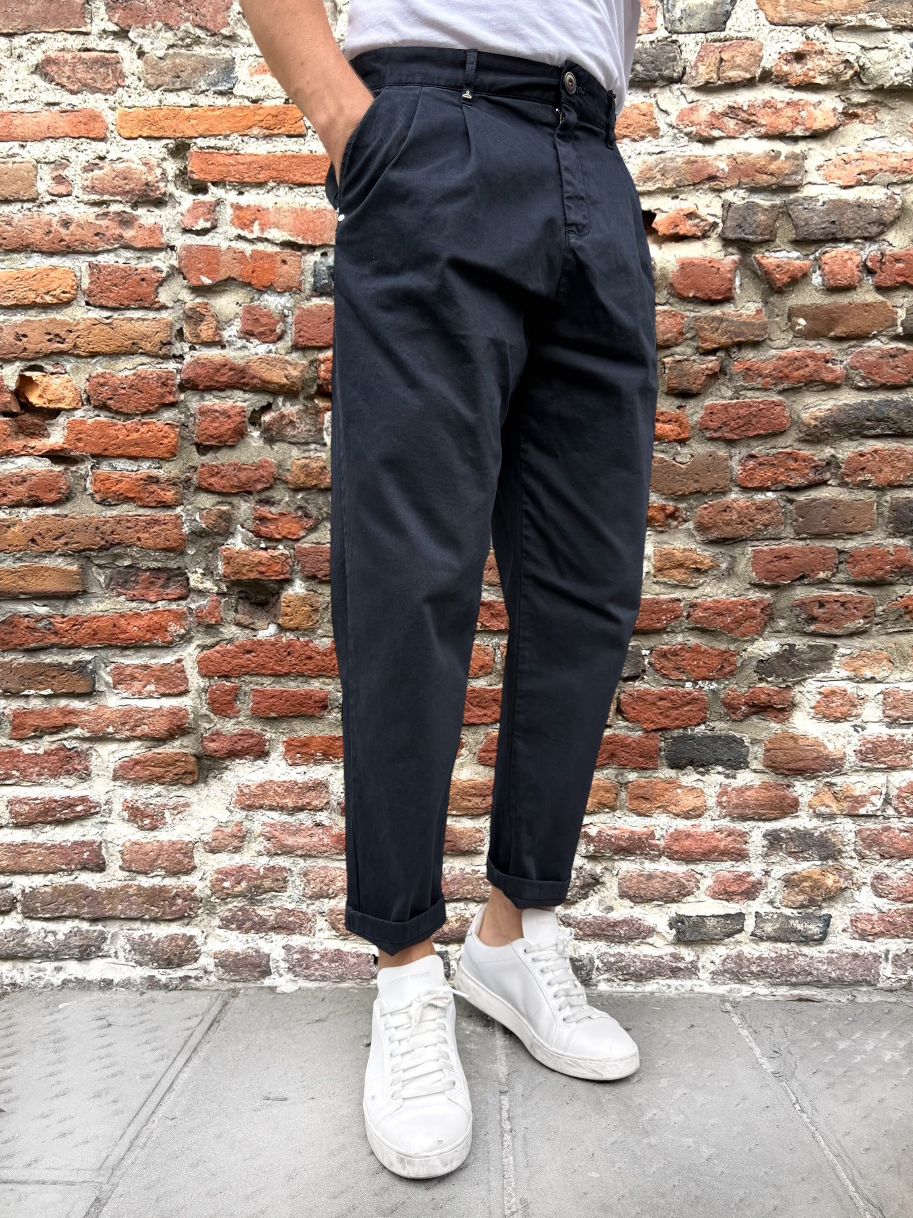 Pantalone Berna Japan Blu 88 (12247685824852)