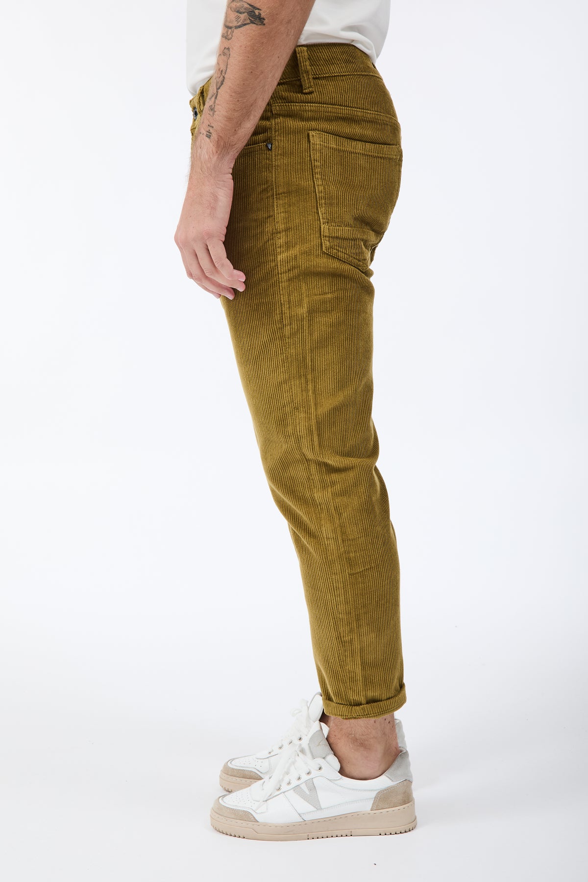 Pantalone Gianni Lupo Velluto Acido 6227