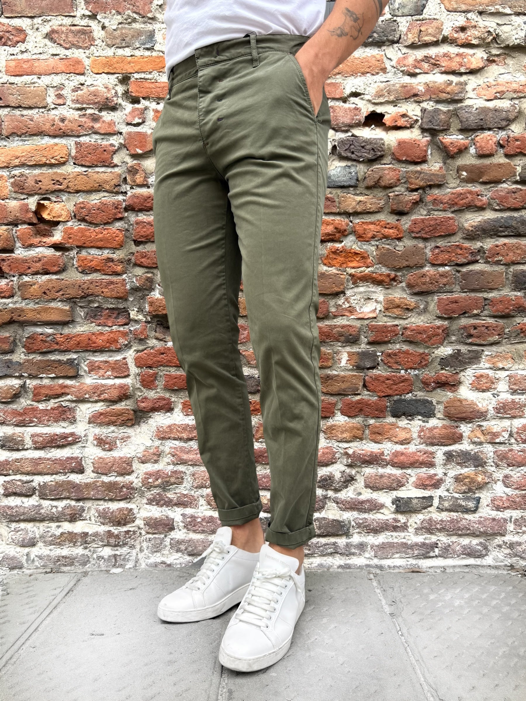 Pantalone Berna Chinos Avocado 71 (12247786815828)