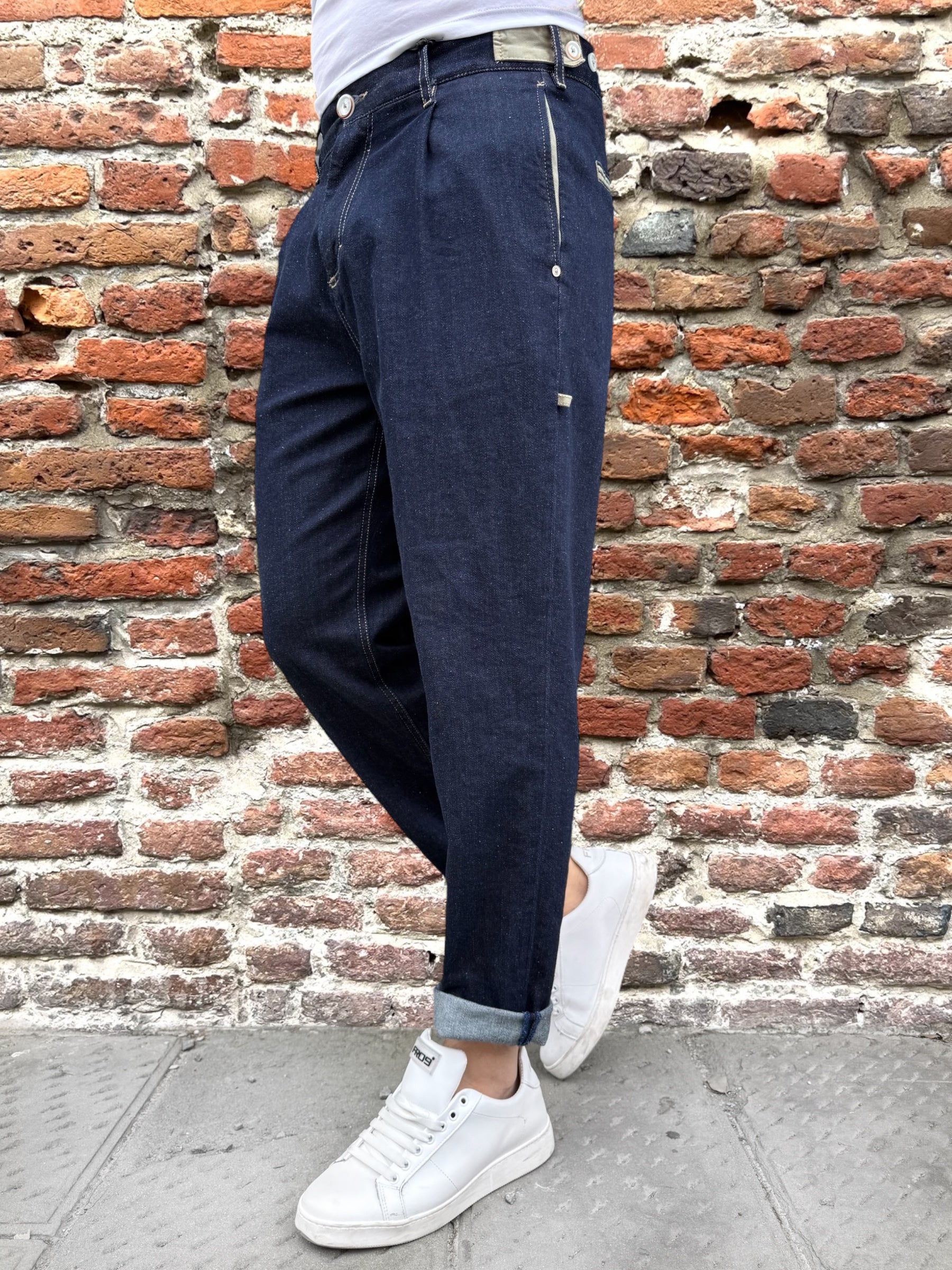 Jeans Berna 1132 Beige (11942333219156)