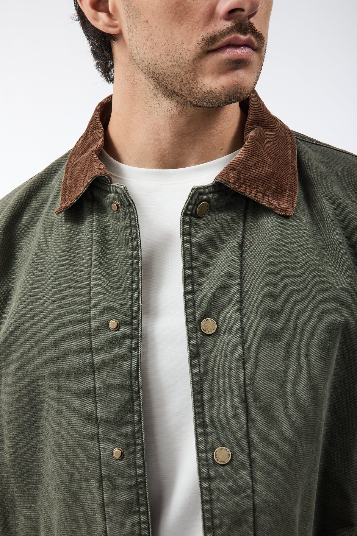 Giubbino Gianni Lupo Militare 5266