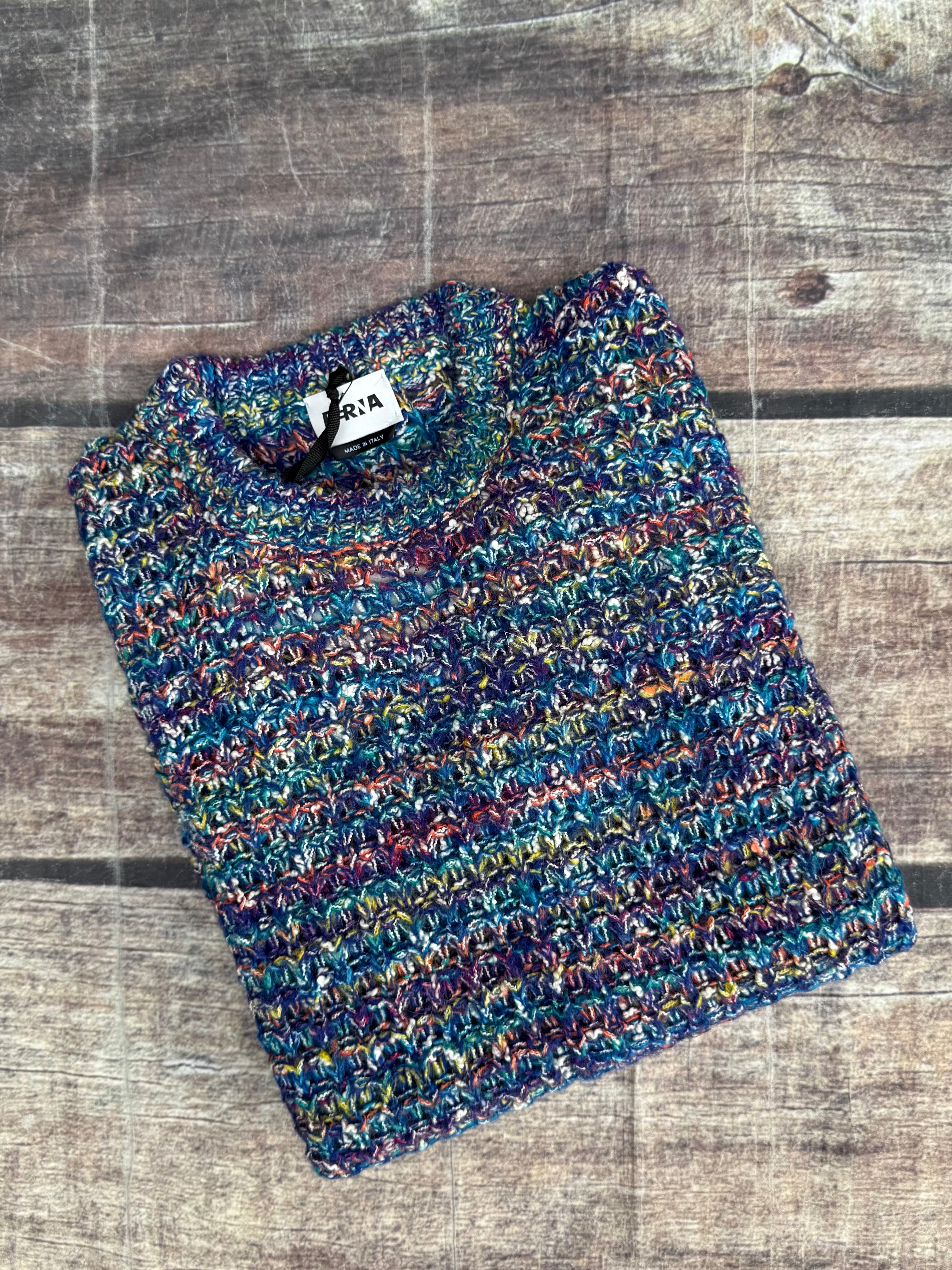 Maglione Berna Pannocchia Viola (12220030484820)